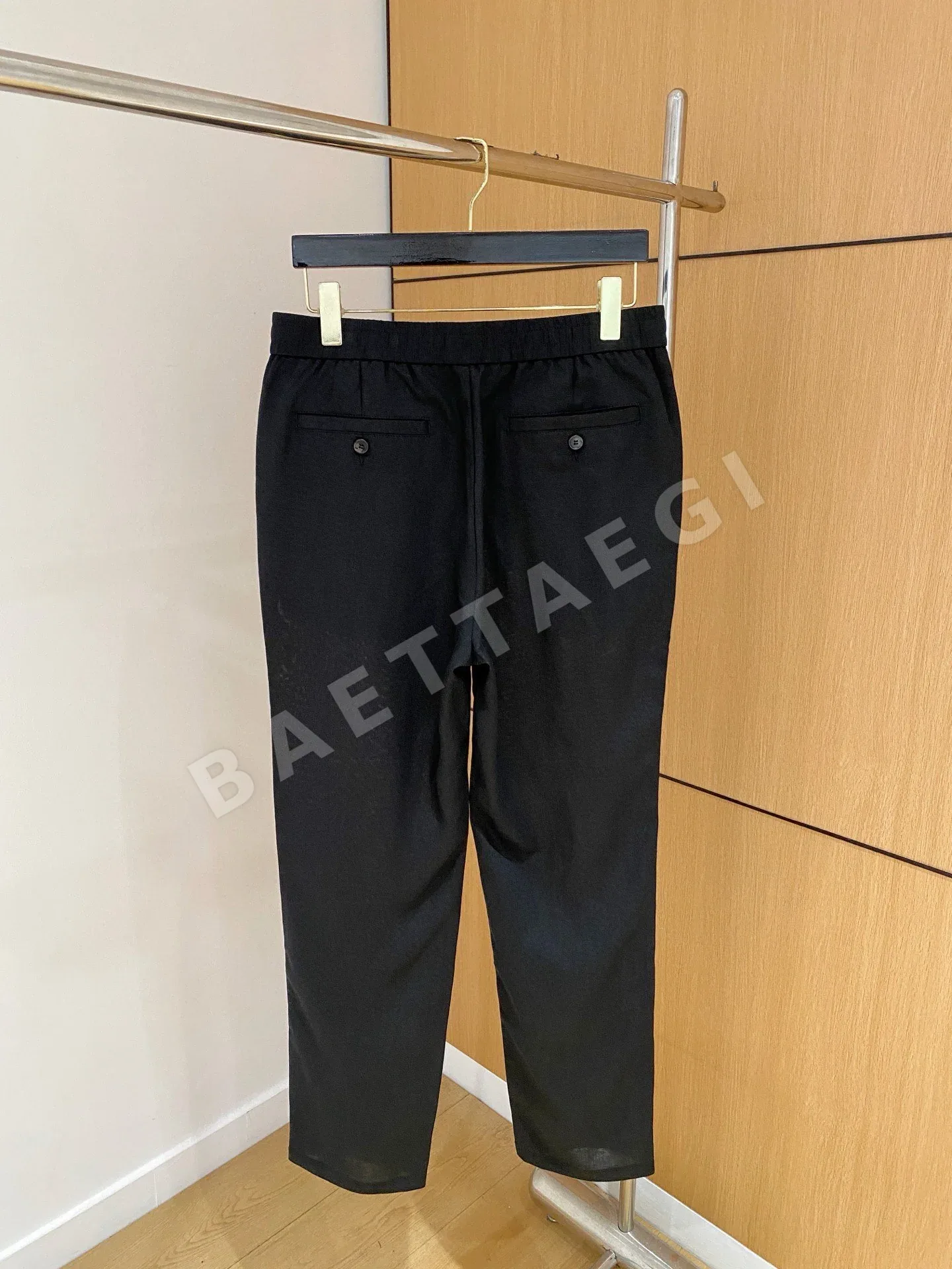 로로피아나 천연 린넨 남성 바지 상세 이미지 8