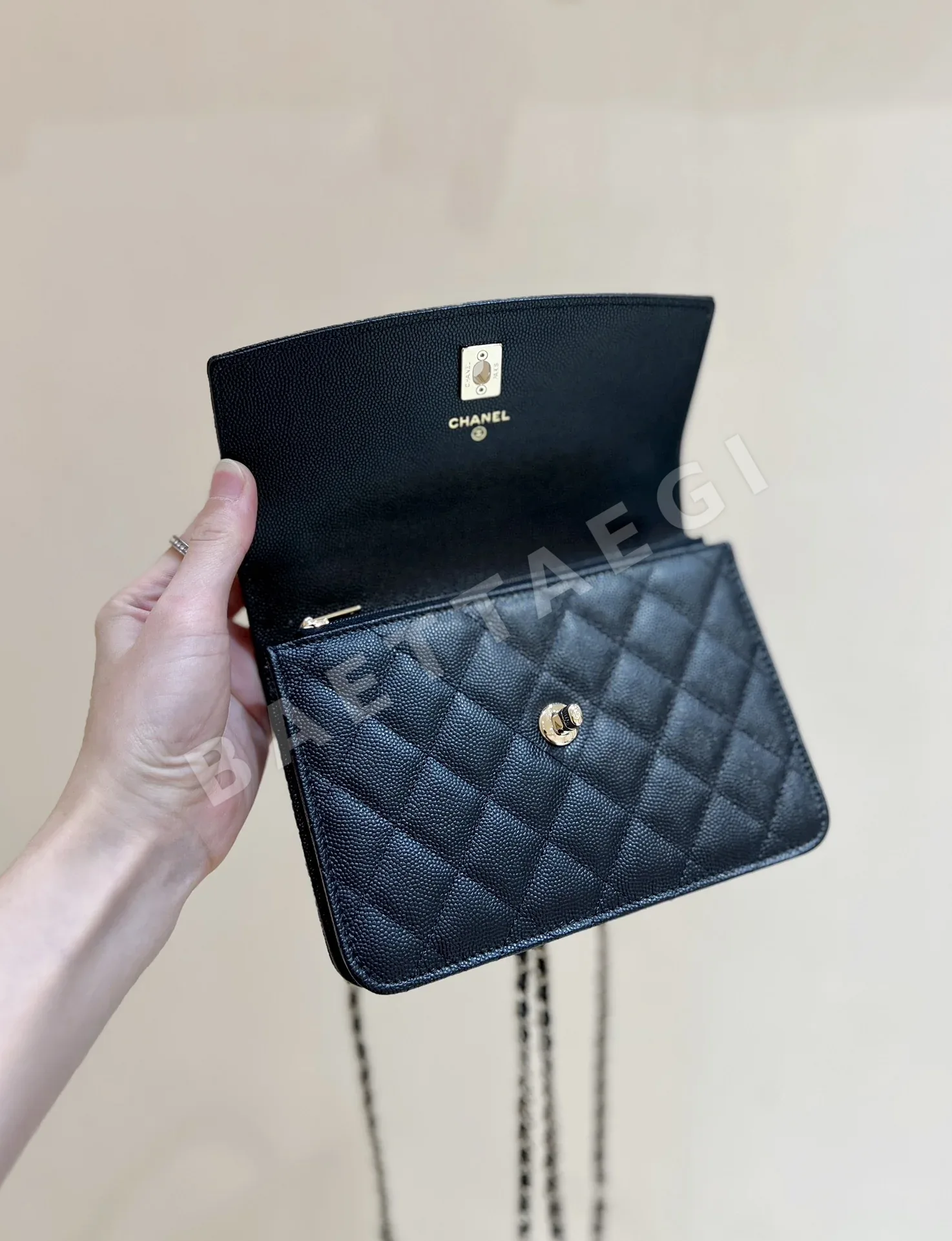 샤넬 25C 미니 WOC 더블 백팩 AP4406 상세 이미지 5