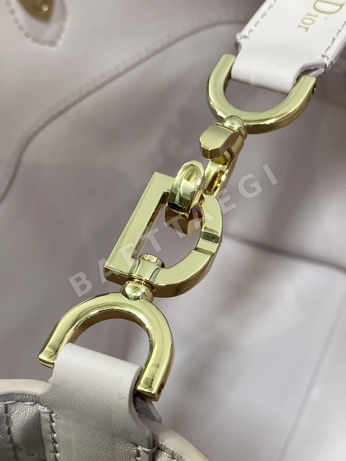디올 뚜주흐 블랙 카프 스킨 토트백 상세 이미지 5