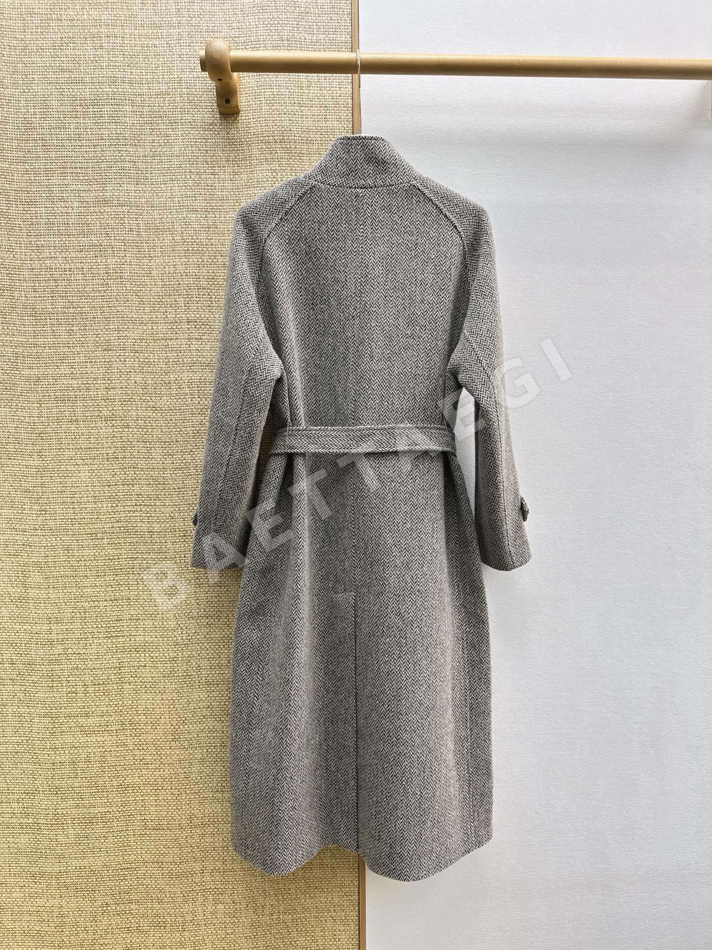 브루넬로쿠치넬리 울 헤링본 롱 자켓 상세 이미지 9