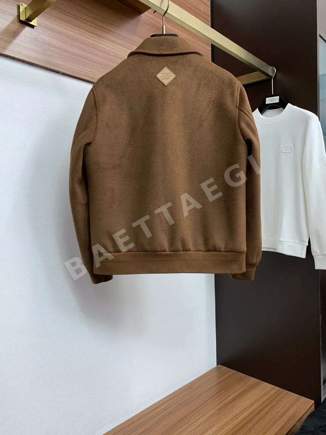 루이비통 울 나일론 남성 자켓 상세 이미지 11