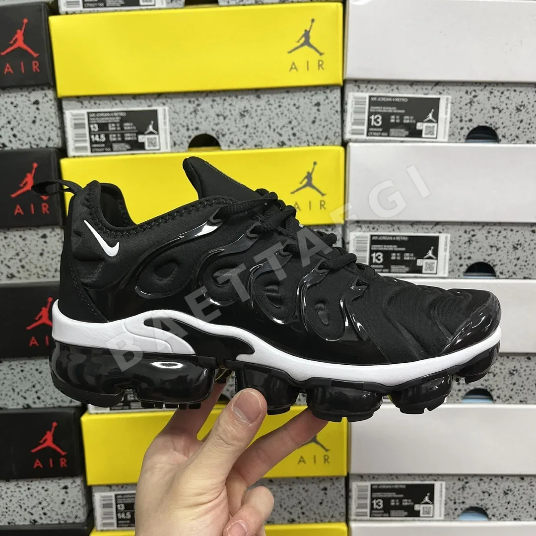 나이키 [OT] 에어 베이퍼맥스 플러스 블랙 화이트 924463-010 201594 Nike Air VaporMax Plus 상세 이미지 8