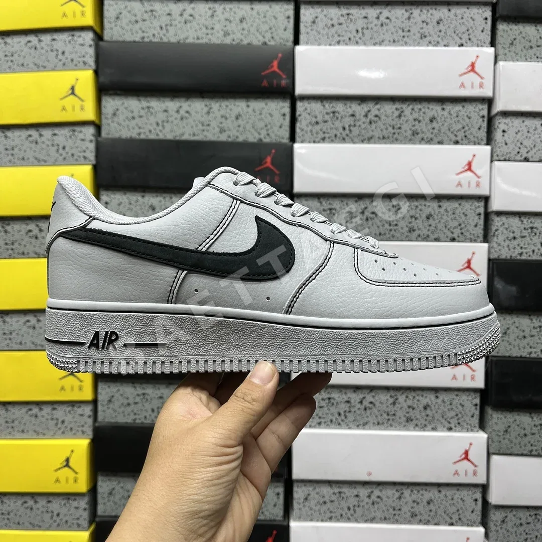 나이키 [XY/PB] 에어 포스 1 로우 H02037 201733 Nike Air Force 1 Low '07 LV8 Wolf Grey 상세 이미지 3