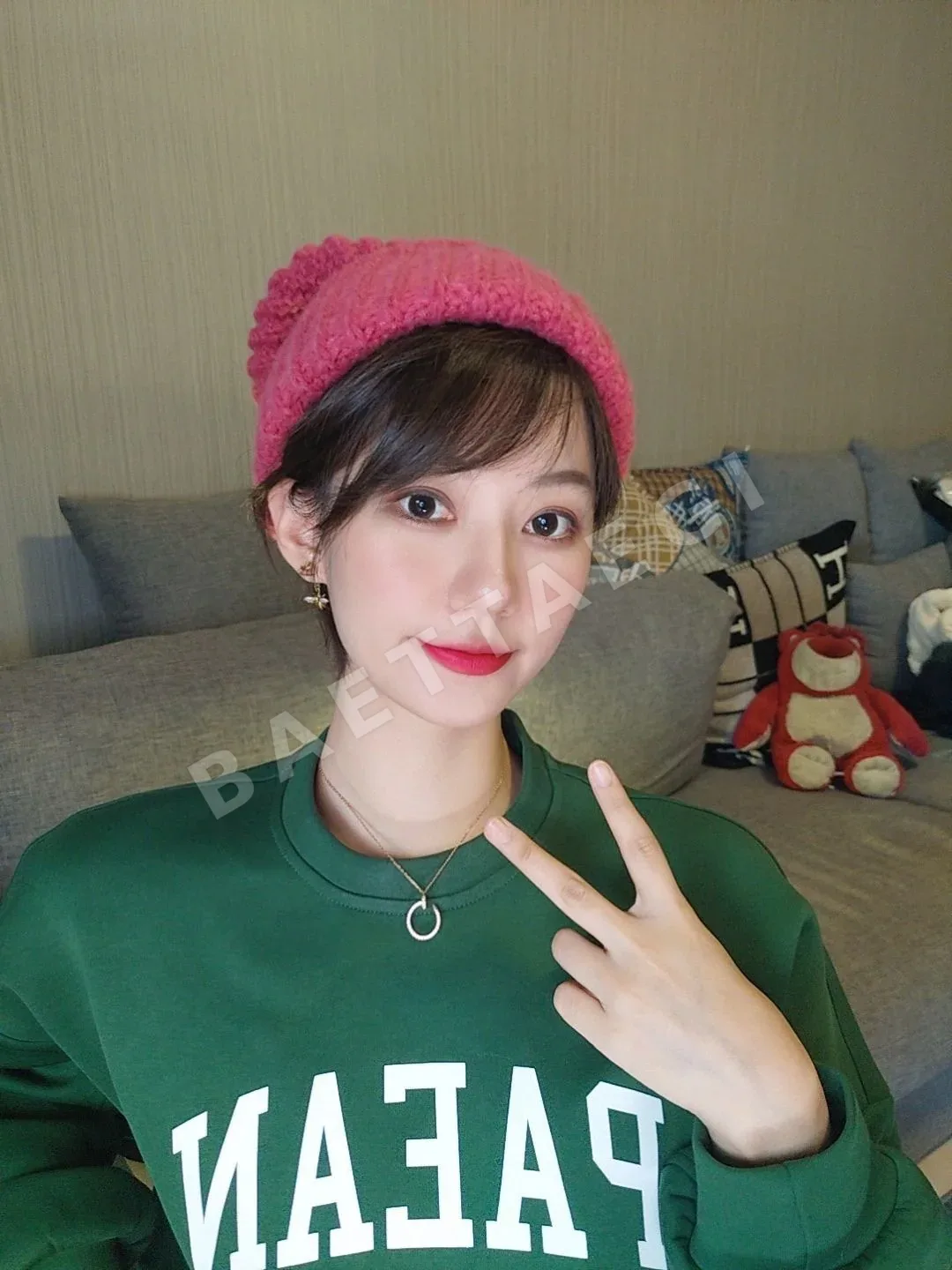 까르띠에 로즈골드 다이아몬드 목걸이 상세 이미지 2