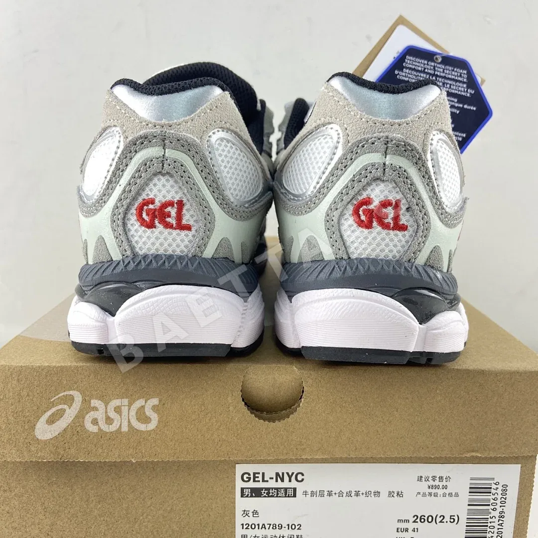 아식스 [HP] 젤 NYC 1201A789-102 200218 Asics Gel-NYC White Steel Grey 상세 이미지 5
