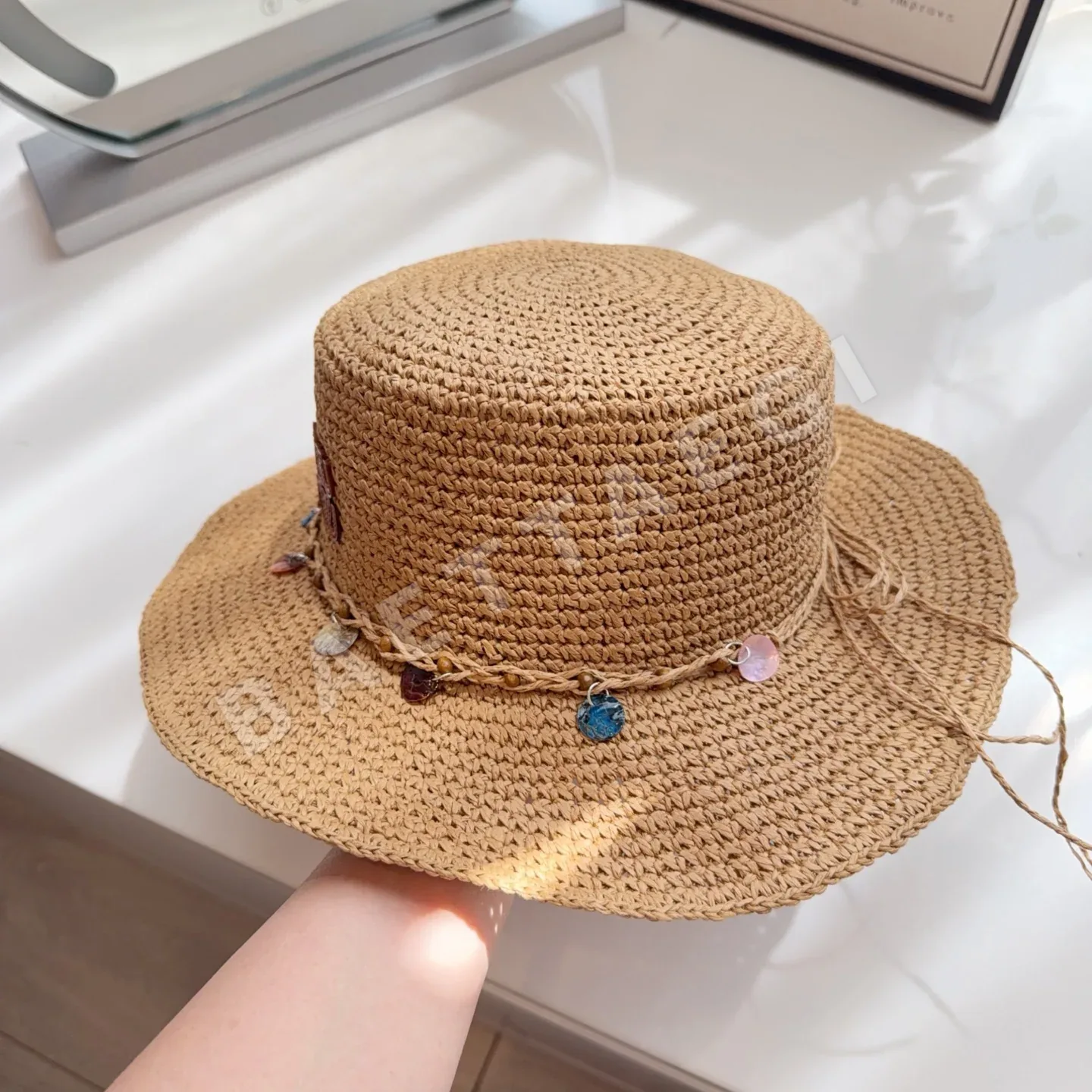 미우미우 모자 80770 Miu Miu Cap 상세 이미지 2