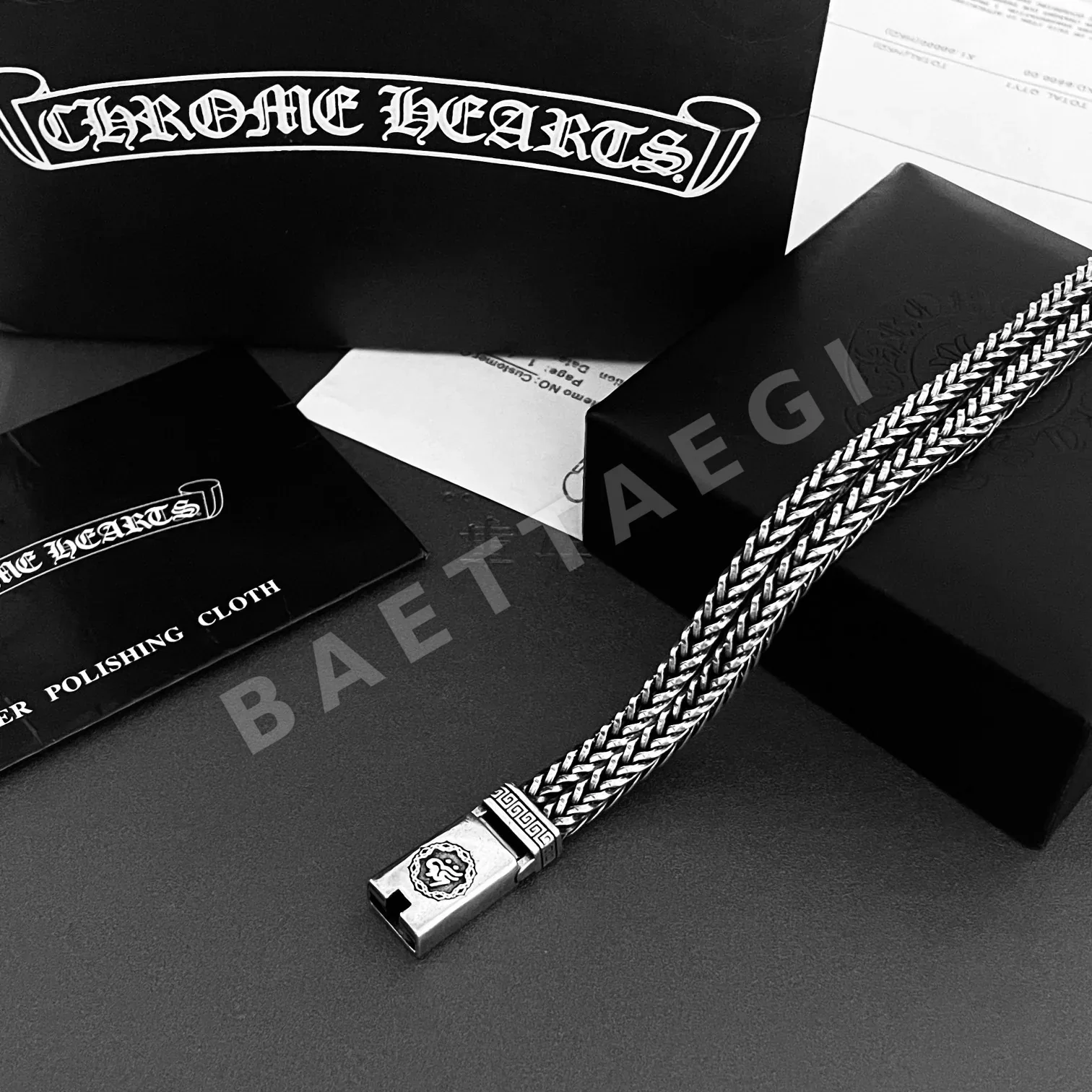 크롬하츠 팔찌 61431 Chrome Hearts Bracelet 상세 이미지 5