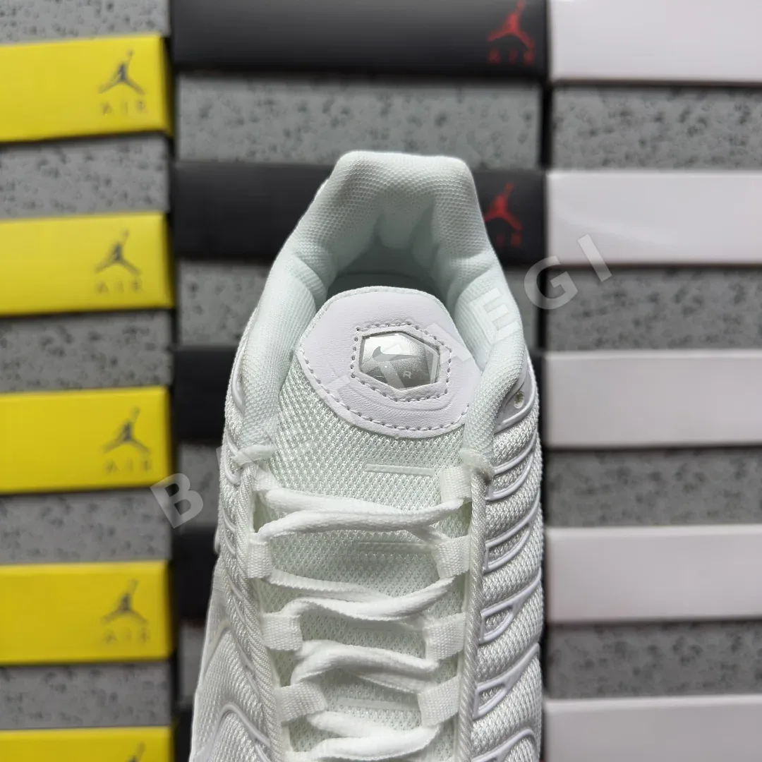나이키 [BD] 에어 맥스 플러스 604133-139 201849 Nike Air Max Plus White 상세 이미지 8