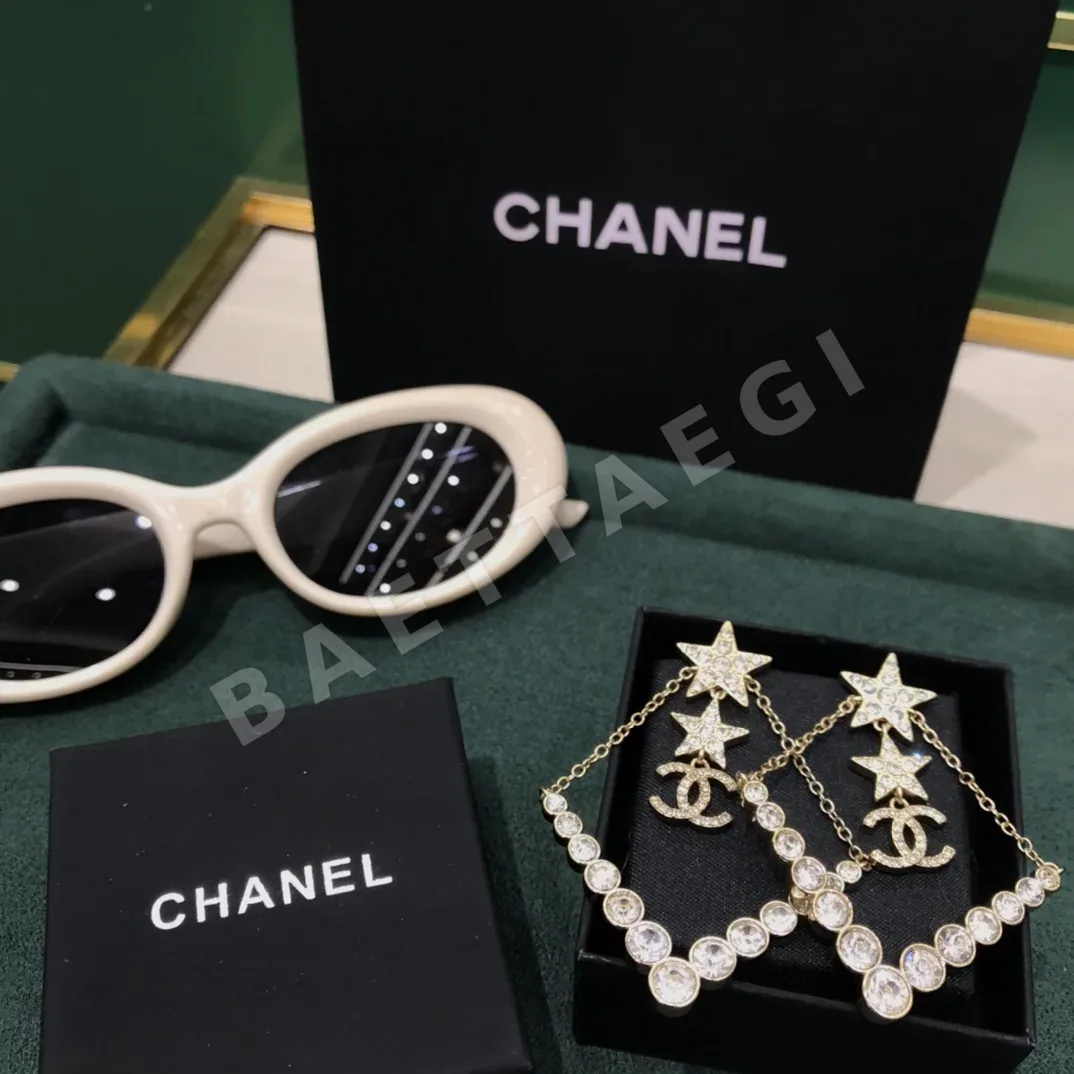 샤넬 귀걸이 69173 Chanel Earrings