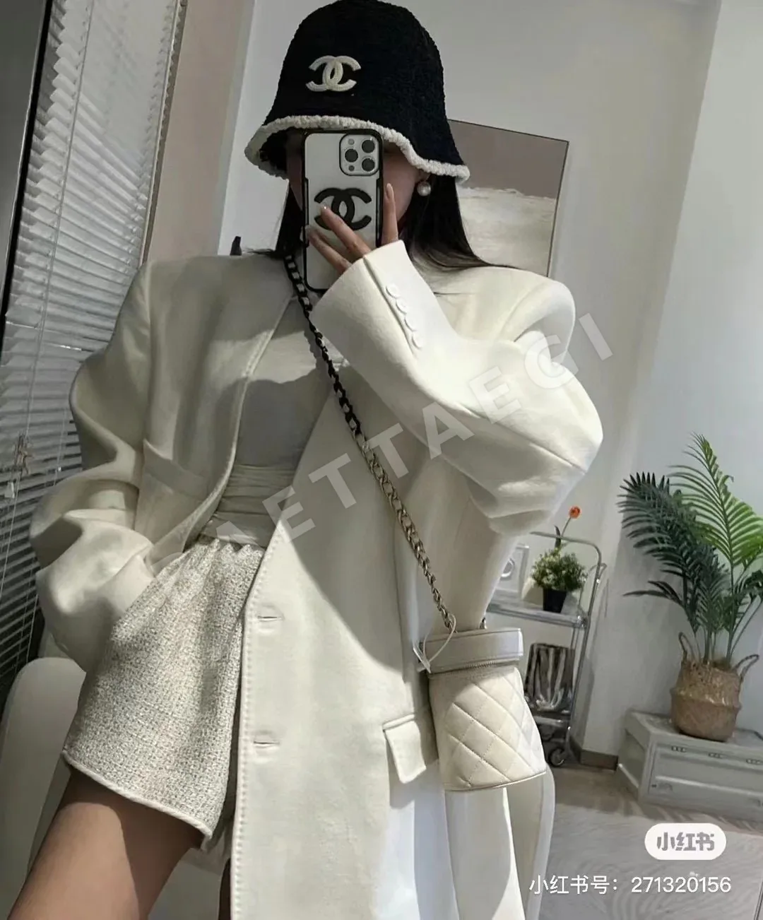 샤넬 모자 82772 Chanel Cap