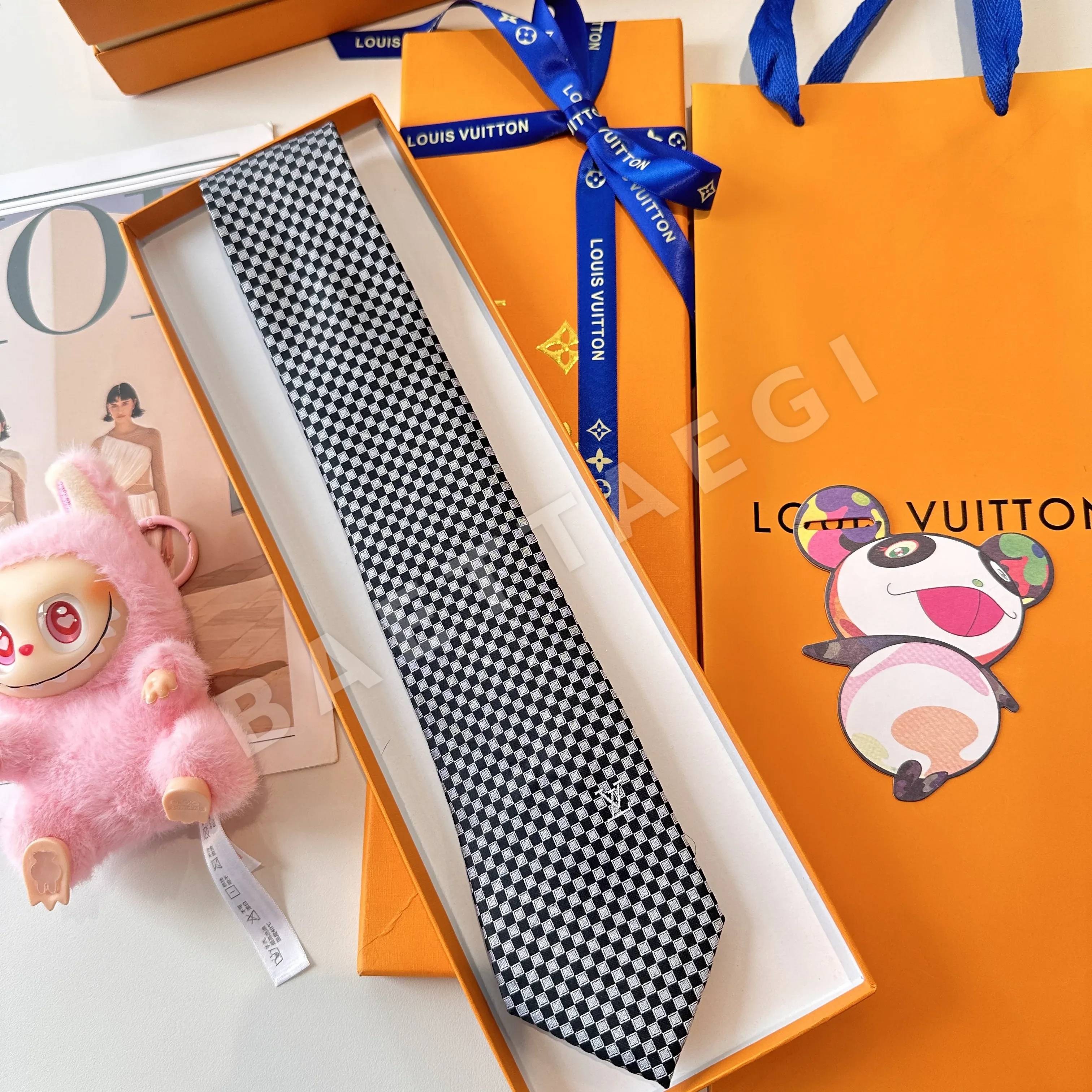 루이비통 넥타이 89994 Louis Vuitton Accessories 상세 이미지 11