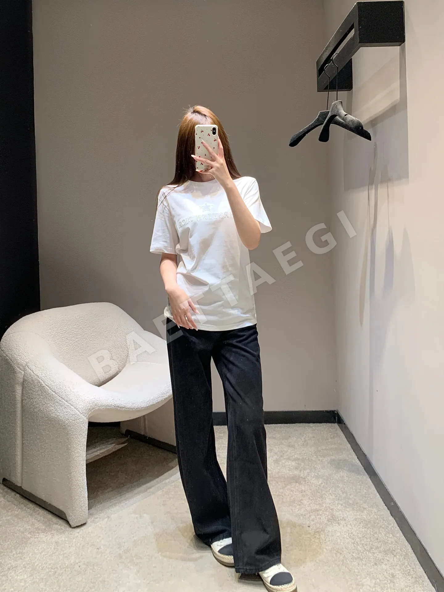 디올 여성 반팔 상세 이미지 4
