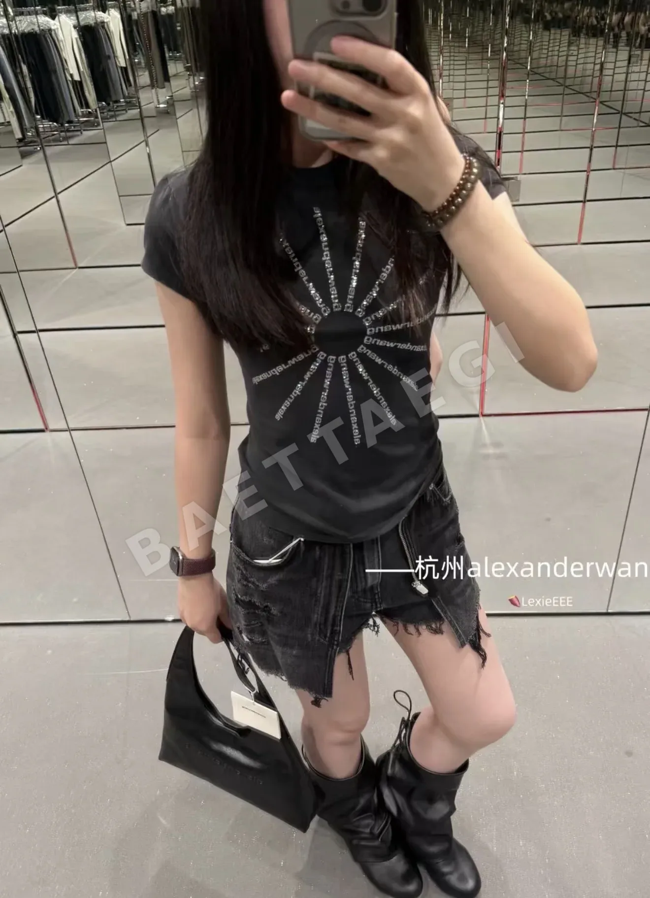 아크네스튜디오 여성 바지 73719 Acne Studios Women Pants 상세 이미지 6