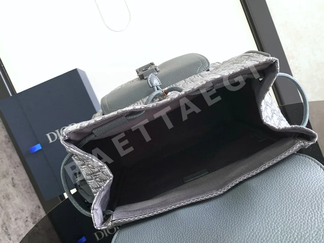 디올 새들 플랩 백팩 상세 이미지 8