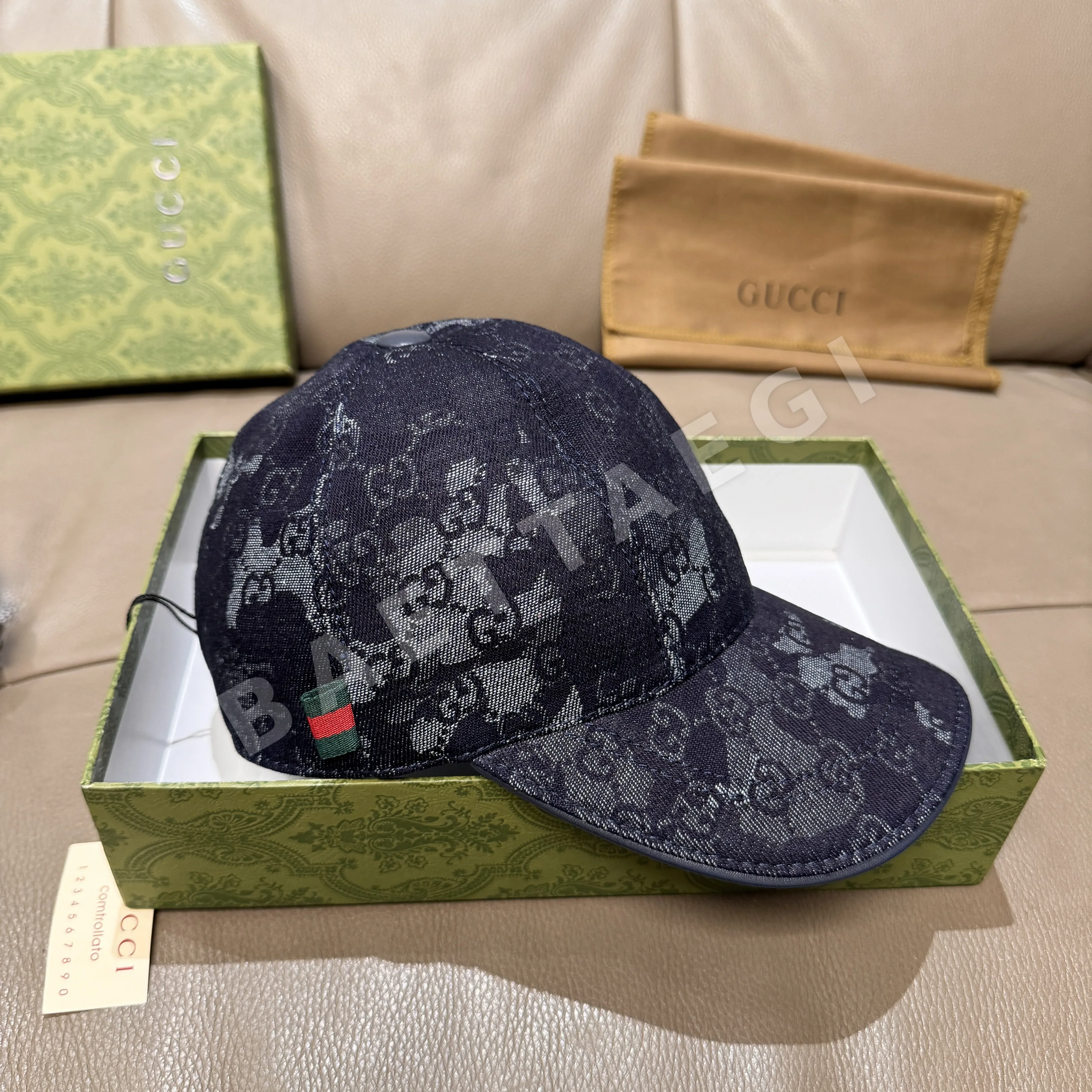 구찌 모자 78265 Gucci Cap 상세 이미지 10