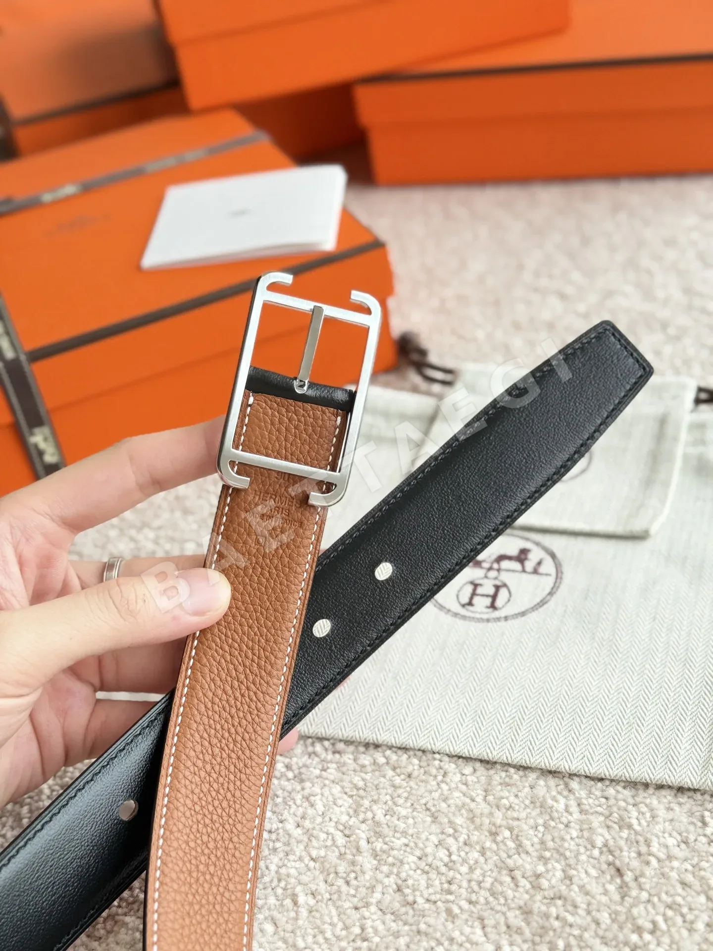 에르메스 벨트 58942 Hermes Belt 상세 이미지 5