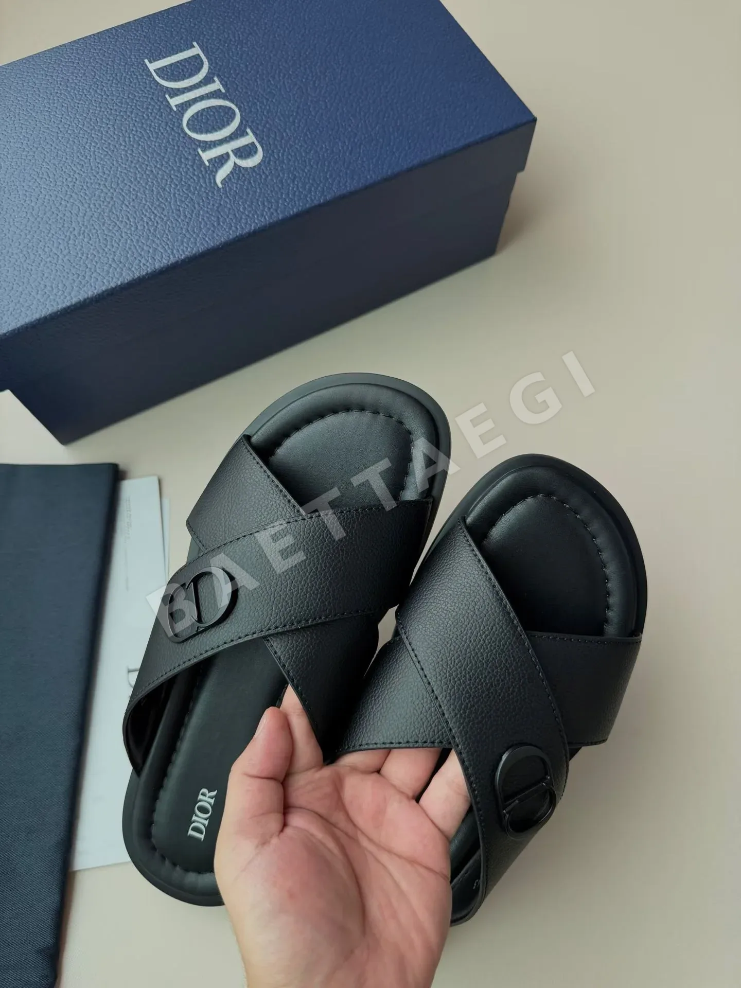 디올 알리아스 샌들(Dior Alias Sandal) 남성 샌들 상세 이미지 4