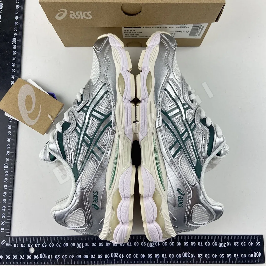 아식스 [HP] 젤 NYC 1201A971-200 200214 Asics Gel-NYC Cream Kale 상세 이미지 7