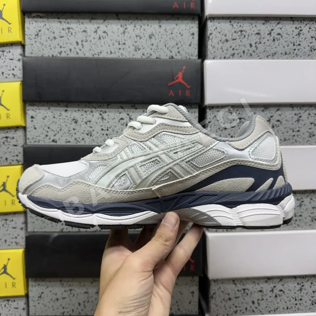아식스 [WZ] 젤 NYC 1203A383-109 200468 Asics Gel-NYC White Glacier Grey 상세 이미지 3