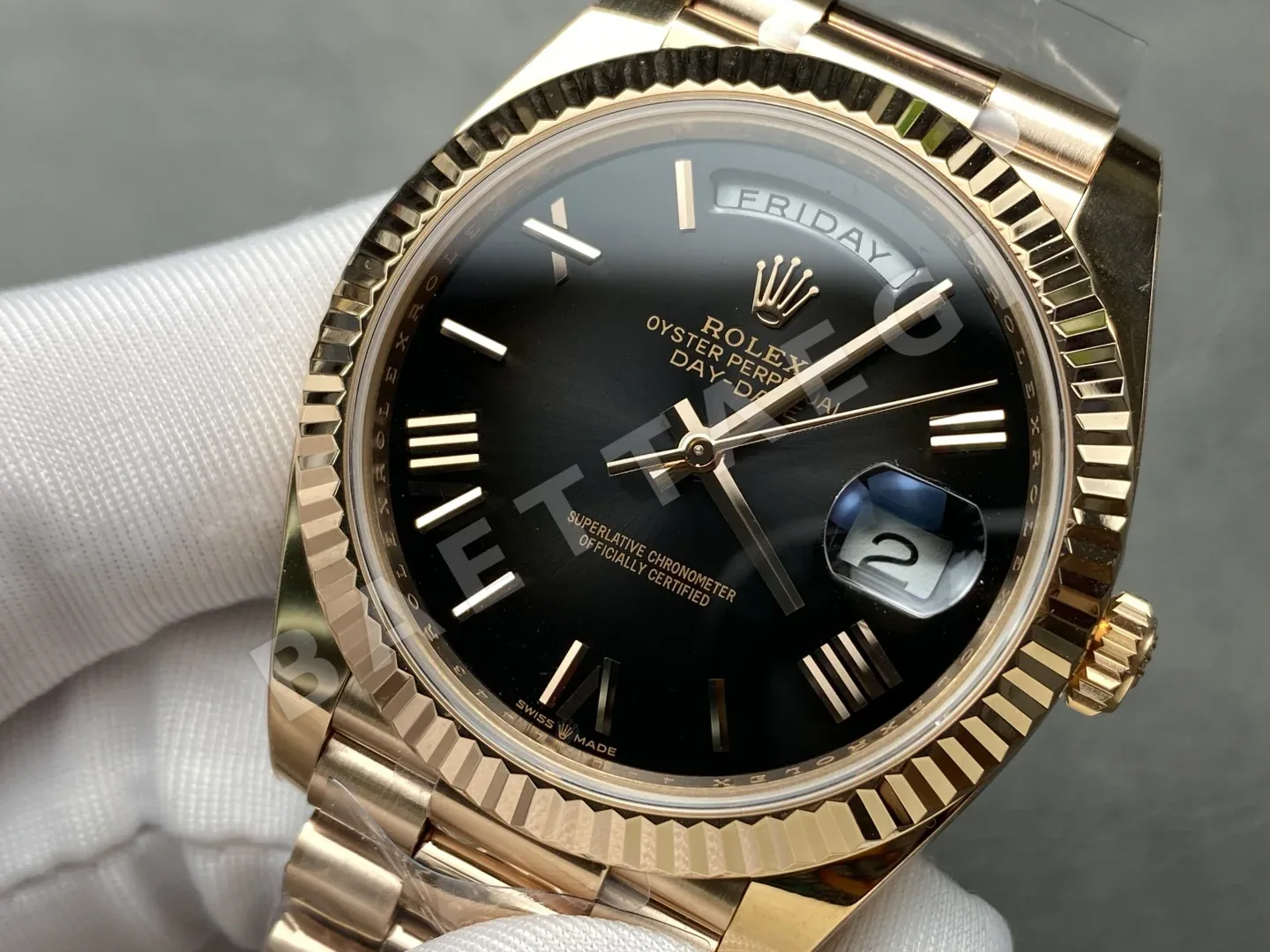 롤렉스 데이트저스트 AR공장 3255 무브먼트 레플리카 43300 Rolex 상세 이미지 3