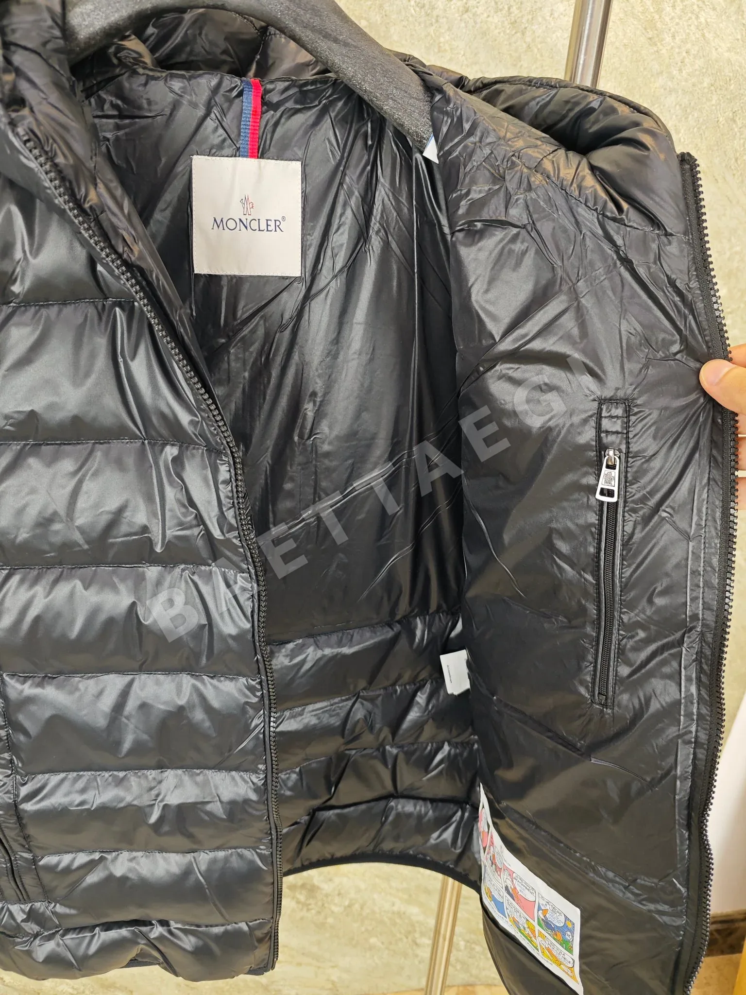 몽클레르 나잔 패딩 재킷 점퍼 상세 이미지 6