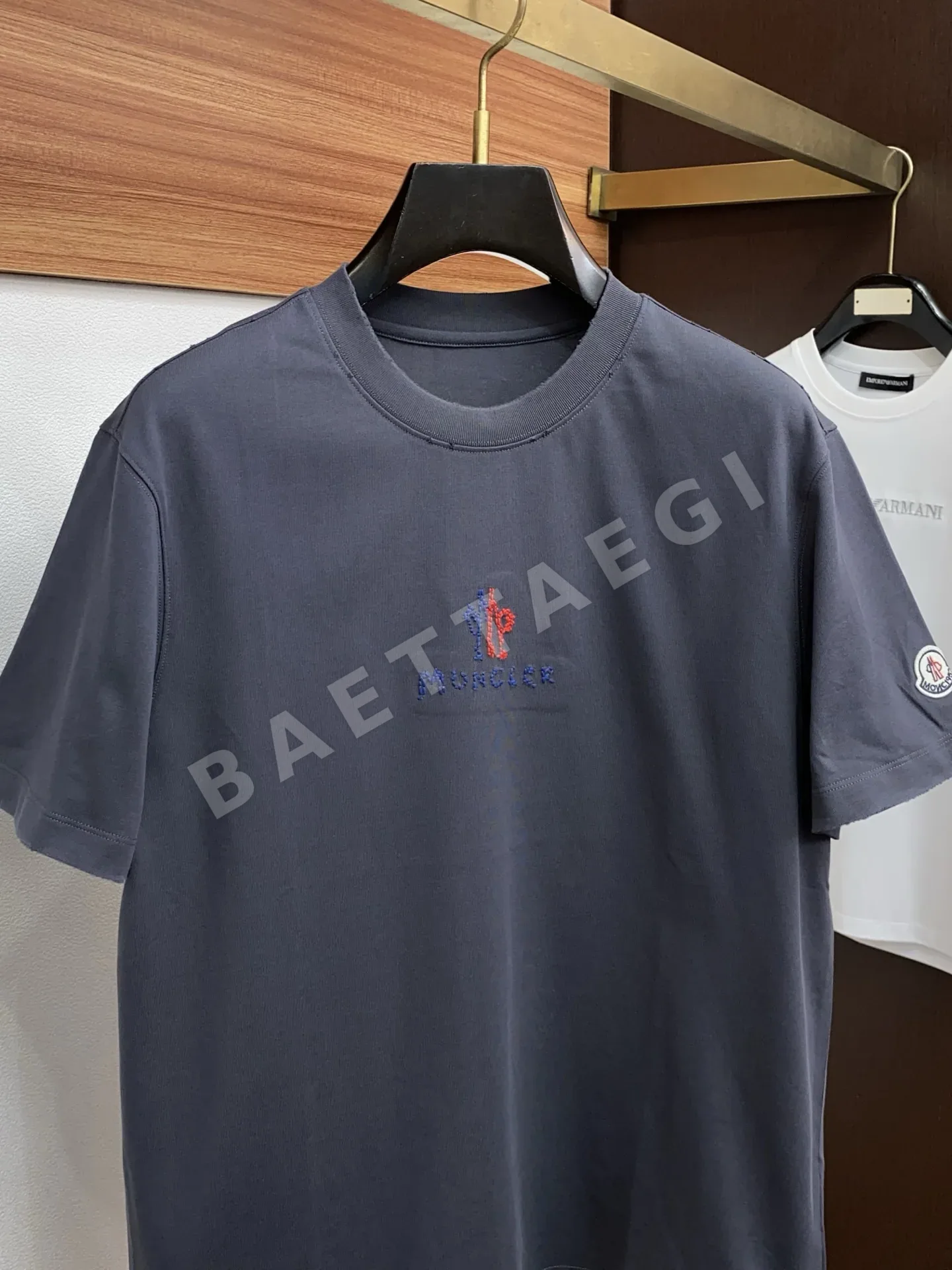 몽클레르 코튼 반팔 티셔츠 1584 상세 이미지 2