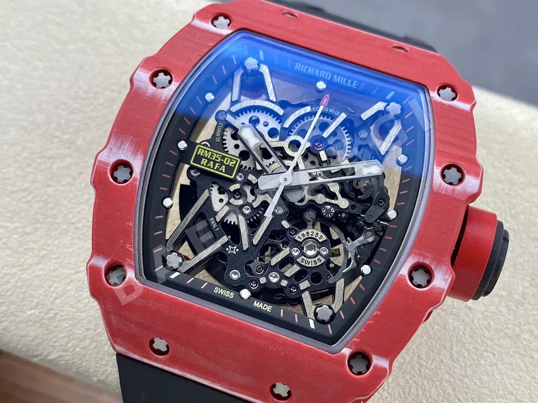 리차드밀 RM35-02 블랙 화이트 NTPT 카본 TPT 카본 티타늄 남성 시계 레플리카 44835 Richard Mille 상세 이미지 3