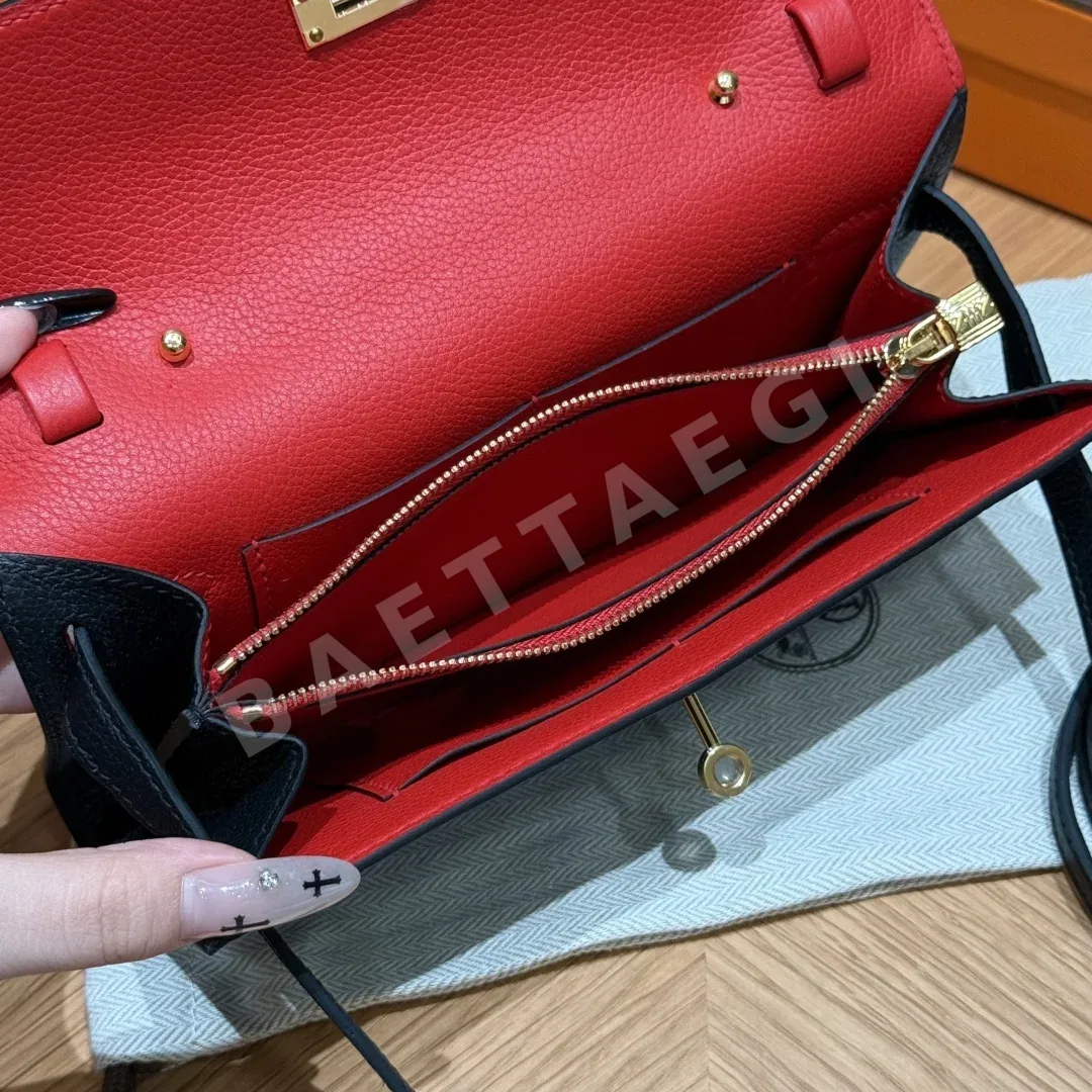 에르메스 켈리 토고 크로스바디 가방 상세 이미지 8