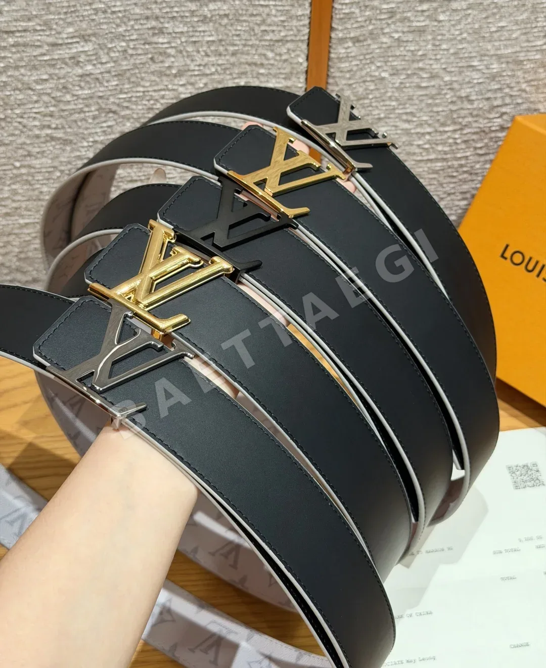 루이비통 모노그램 리버시블 40mm 벨트 상세 이미지 2