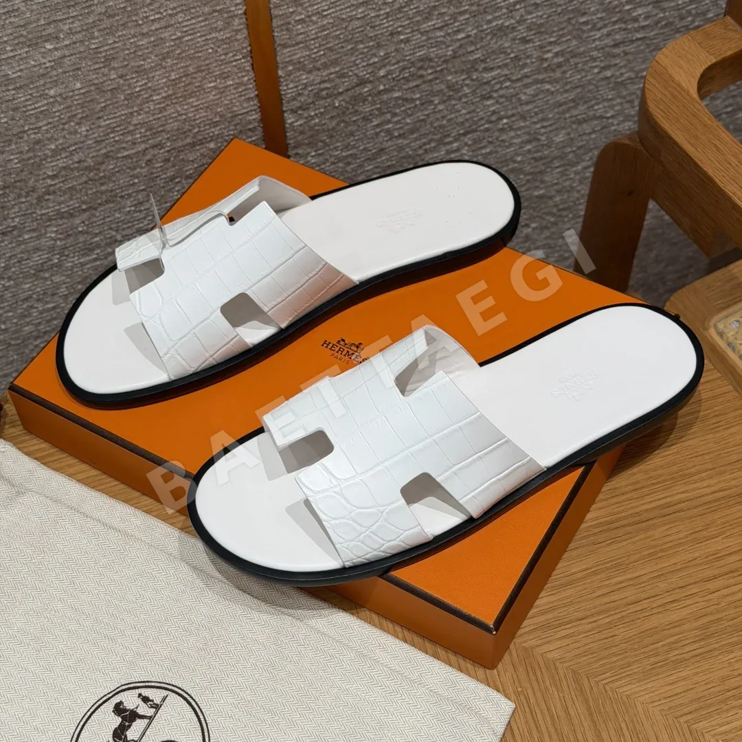 에르메스 이즈미르 샌들 남성 164329 Hermes Sandals