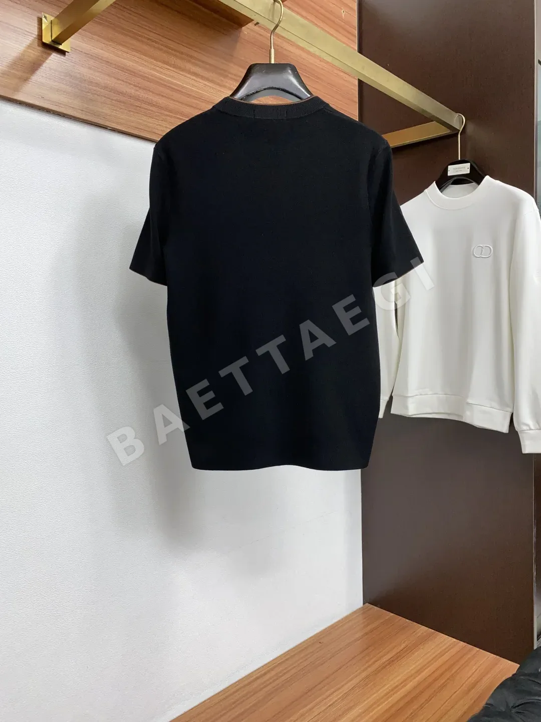 제냐 울 더블 컬러 남성 스웨터 상세 이미지 10