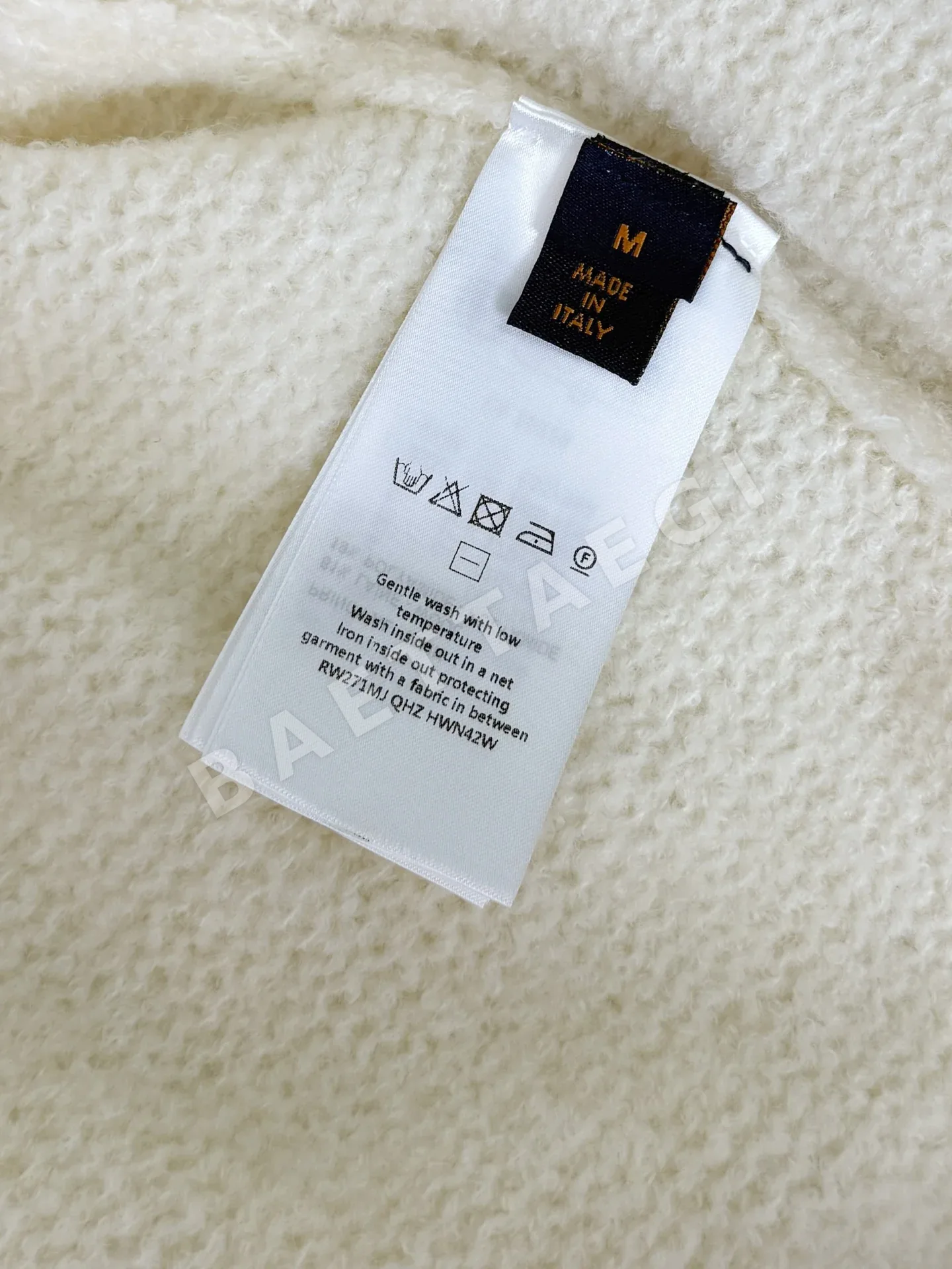루이비통 레터 자수 라펠 여성 자켓 상세 이미지 9