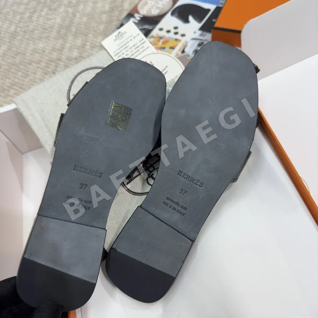 에르메스 이디오마 샌들 상세 이미지 3