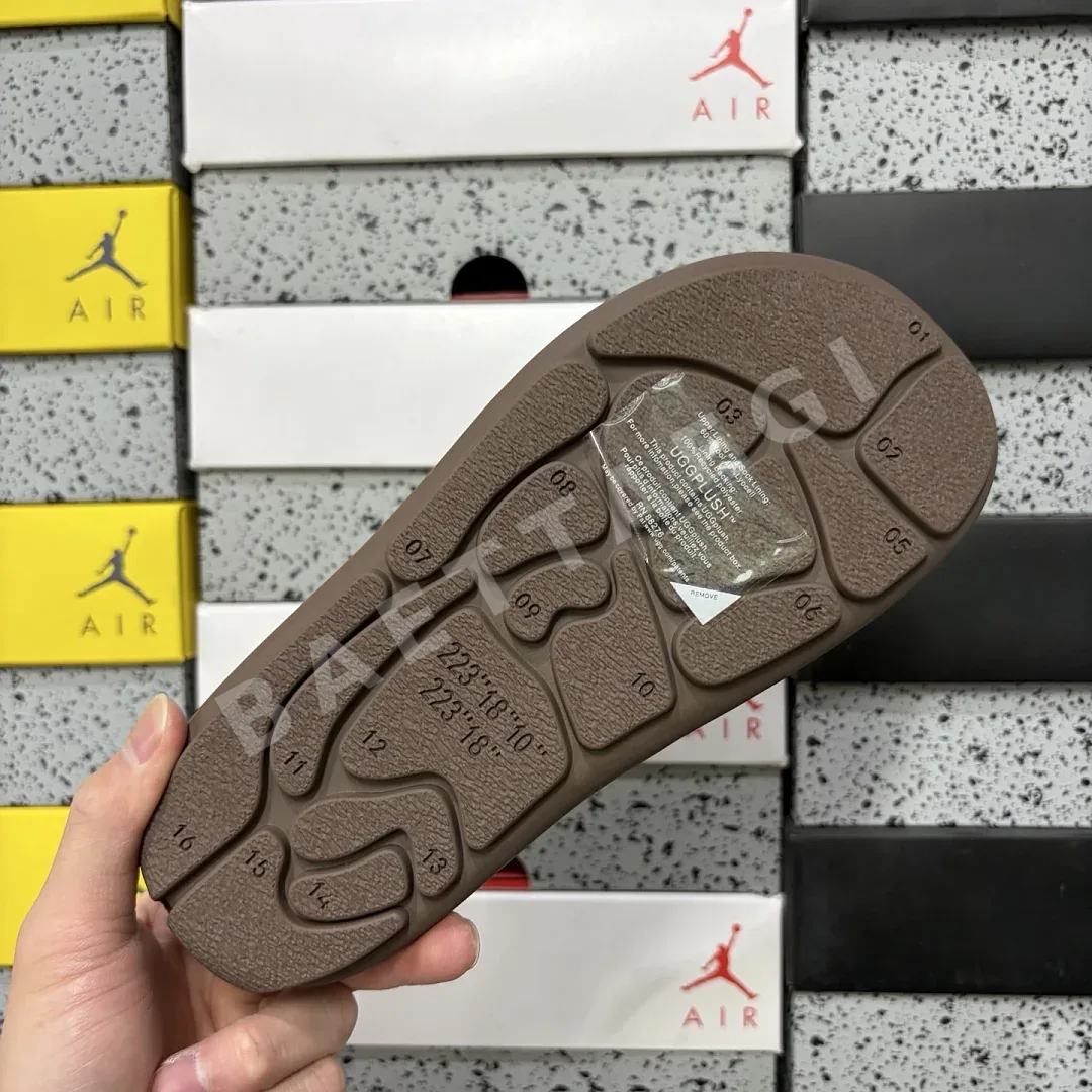 어그 [TOP] 그레이 퍼플 208928 UGG Classic -7780-1 상세 이미지 6