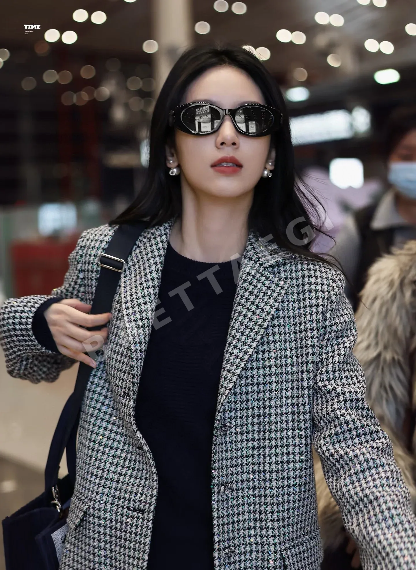 디올 디오 클로버 선글라스 상세 이미지 3