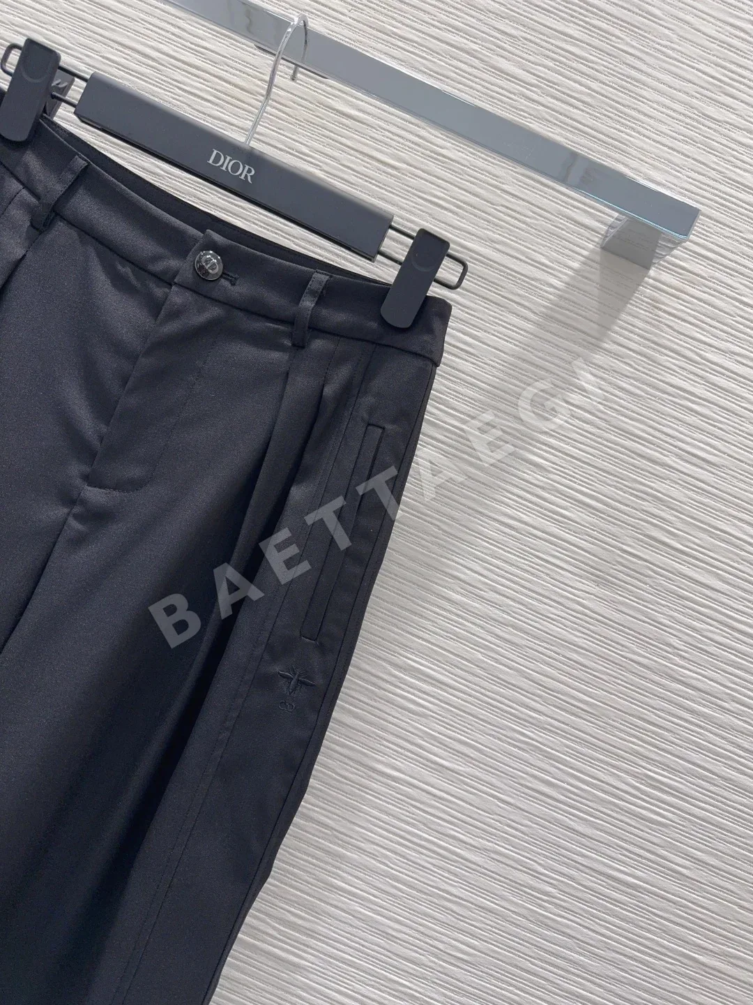 디올 여성 린넨 바지 상세 이미지 4