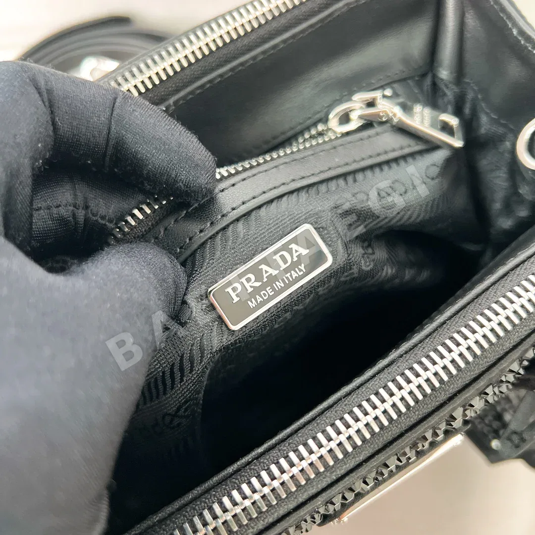 프라다 크리스탈 키라 스몰 가방 1BA906 상세 이미지 9