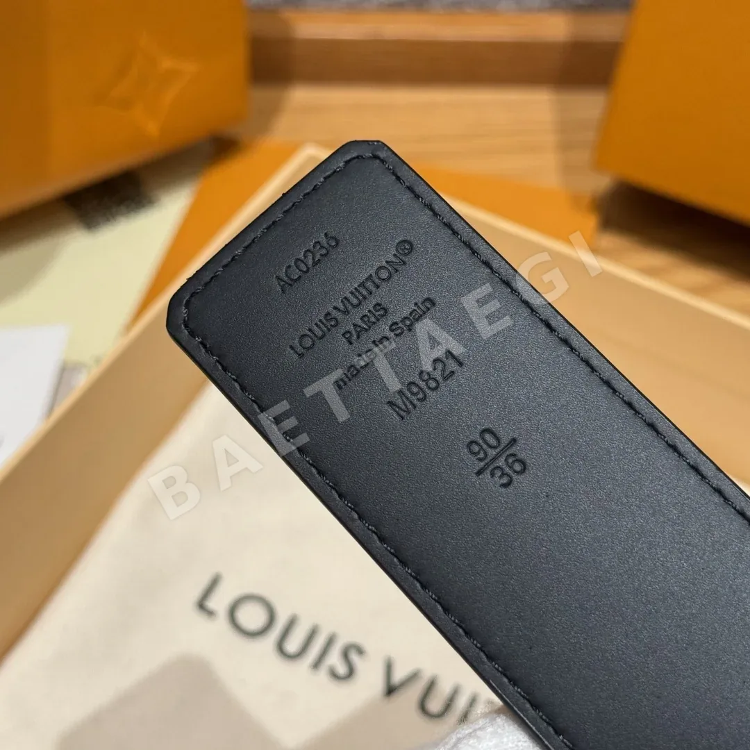 루이비통 LV 이니셜 40mm 리버시블 벨트 상세 이미지 5
