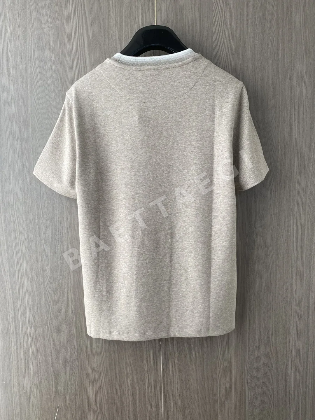 브루넬로쿠치넬리 남성 크루넥 반팔 스웨트셔츠 상세 이미지 9