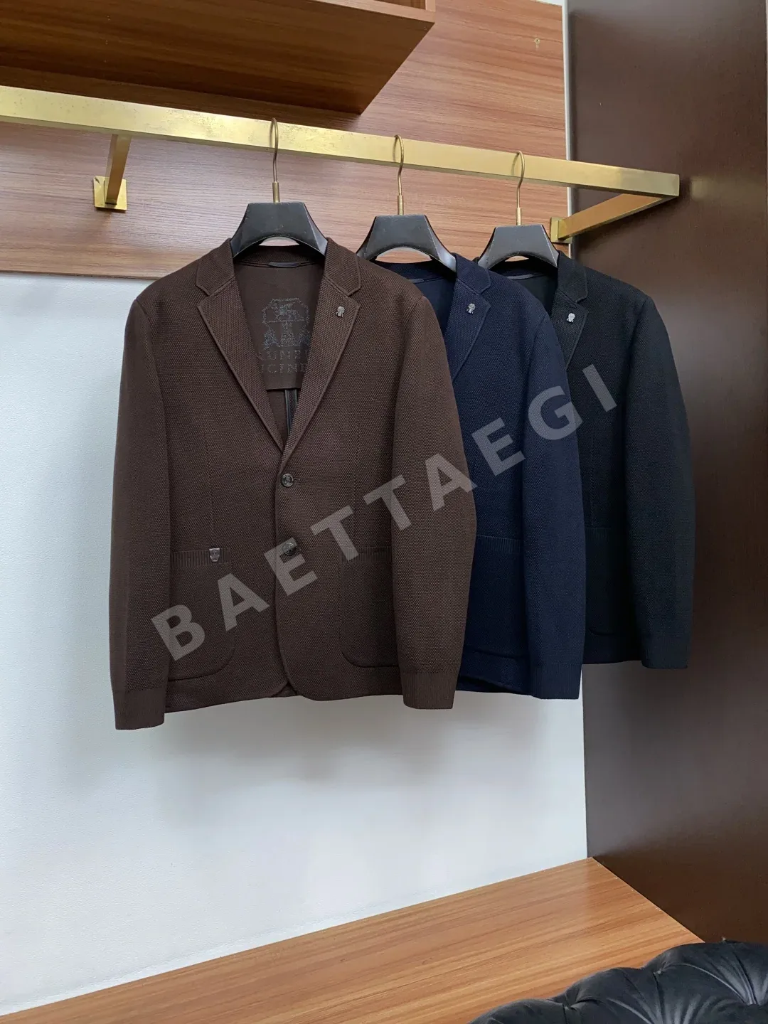 로로피아나 남성 자켓 207575 Loro Piana Jacket 상세 이미지 9