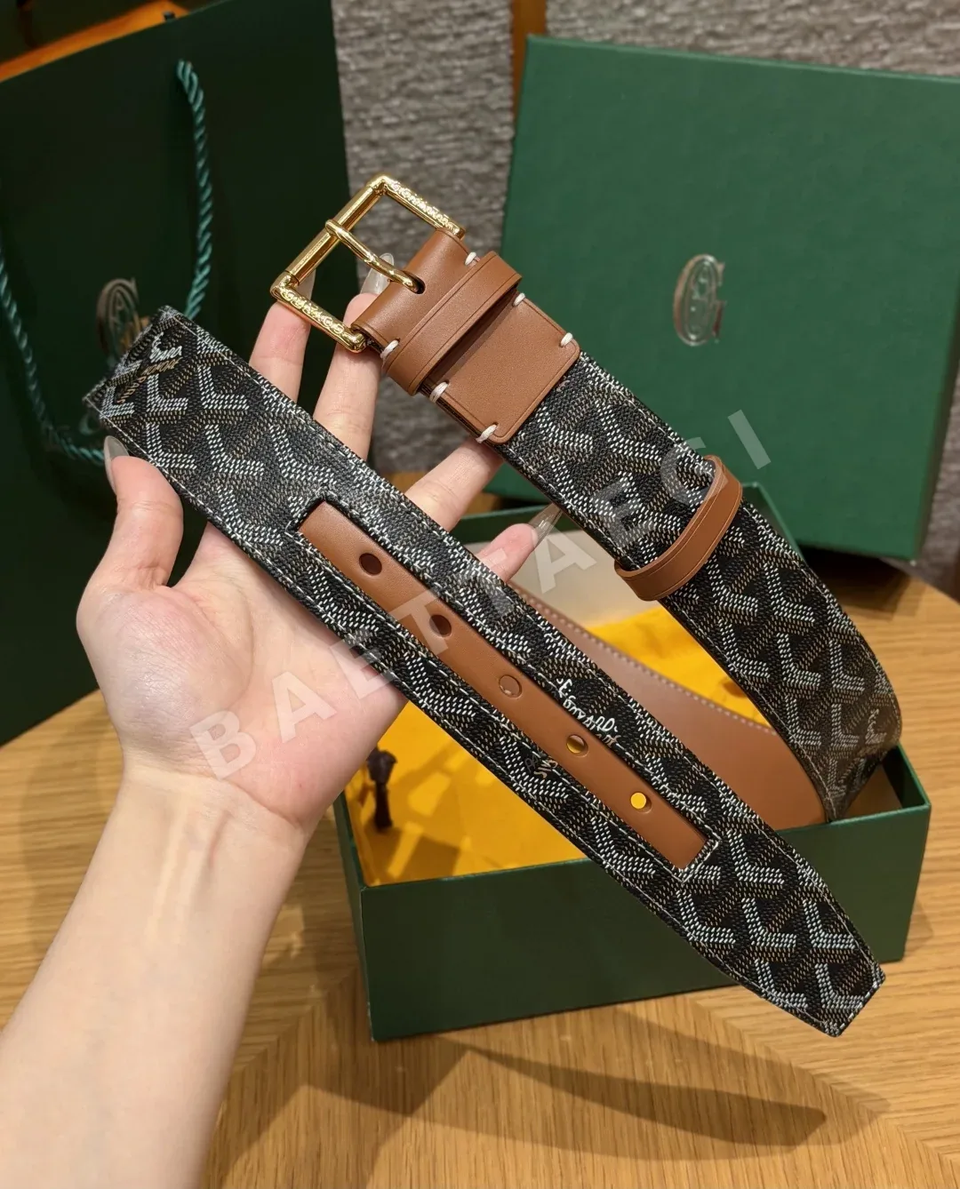 고야드 플로리다 40mm 벨트 상세 이미지 3