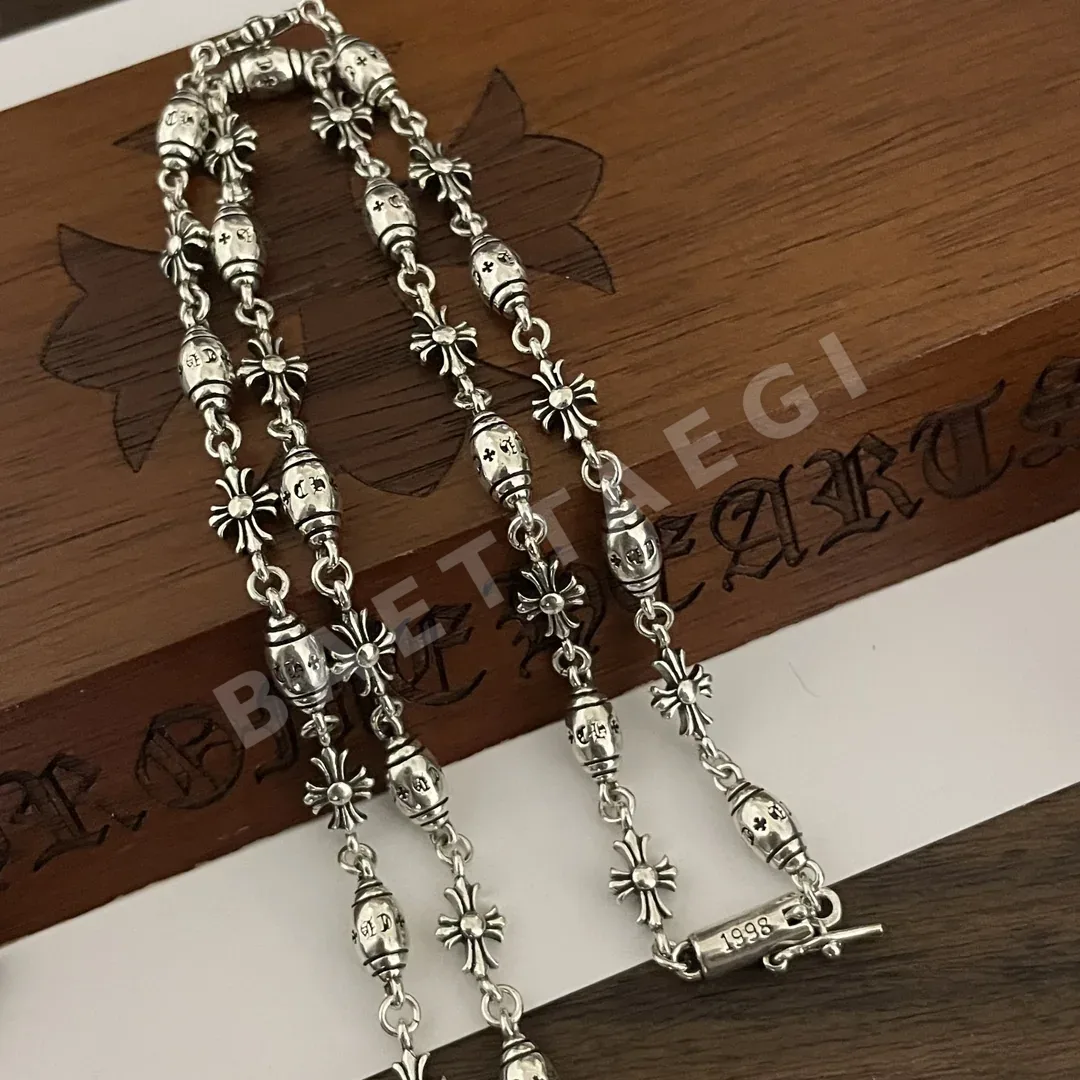 크롬하츠 산스크리트 레트로 펜던트 목걸이 상세 이미지 8