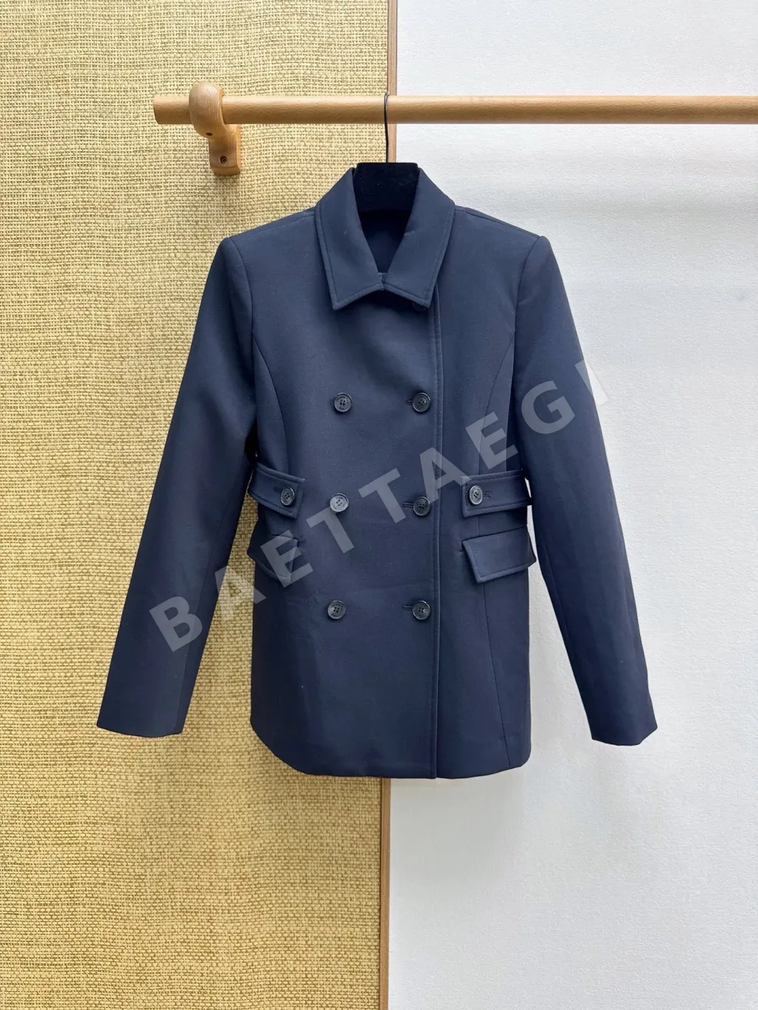 디올 클래식 더블 브레스티드 여성 자켓 상세 이미지 3