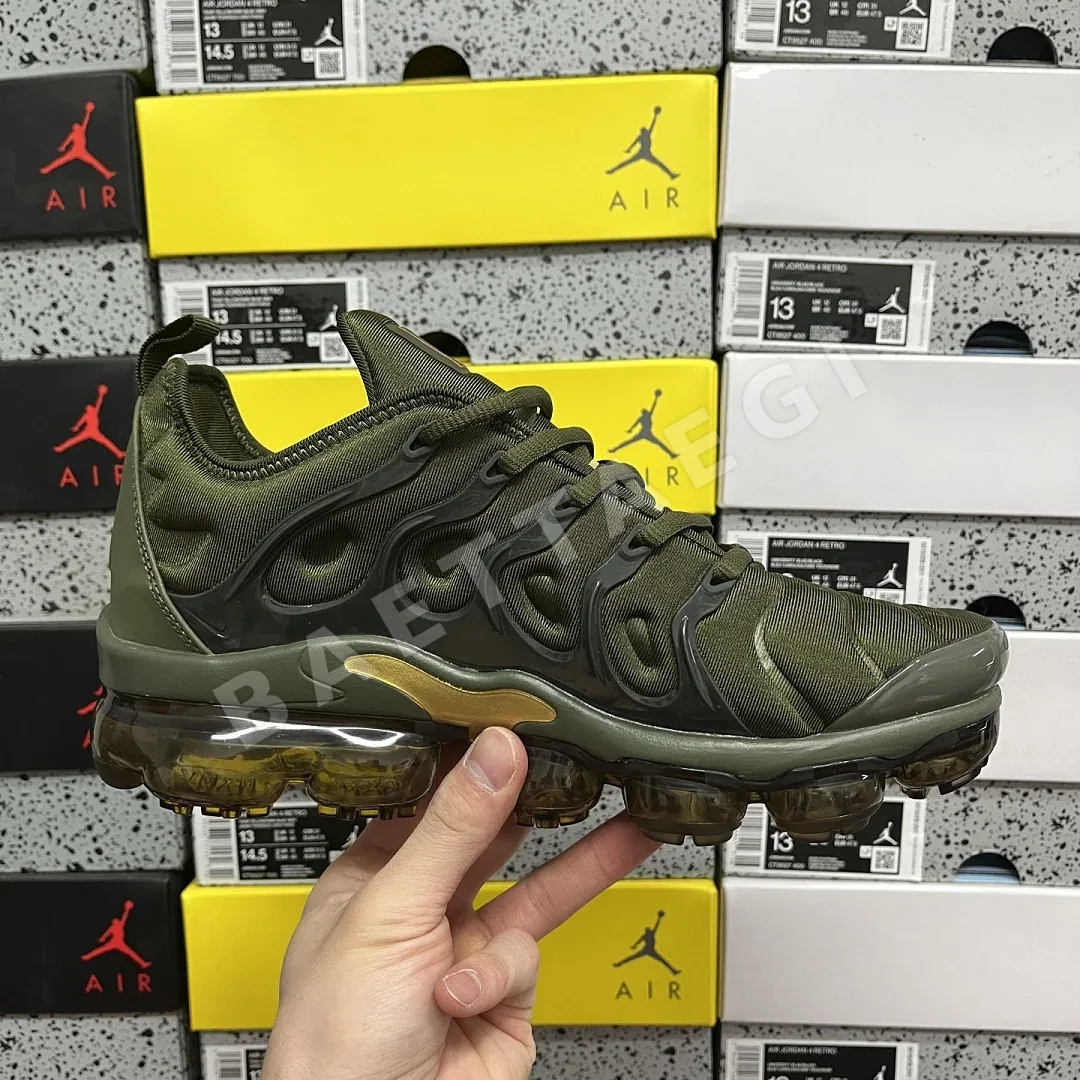 나이키 [OT] 에어 베이퍼맥스 플러스 924453-300 201587 Nike Air VaporMax Plus Cargo Khaki 상세 이미지 8
