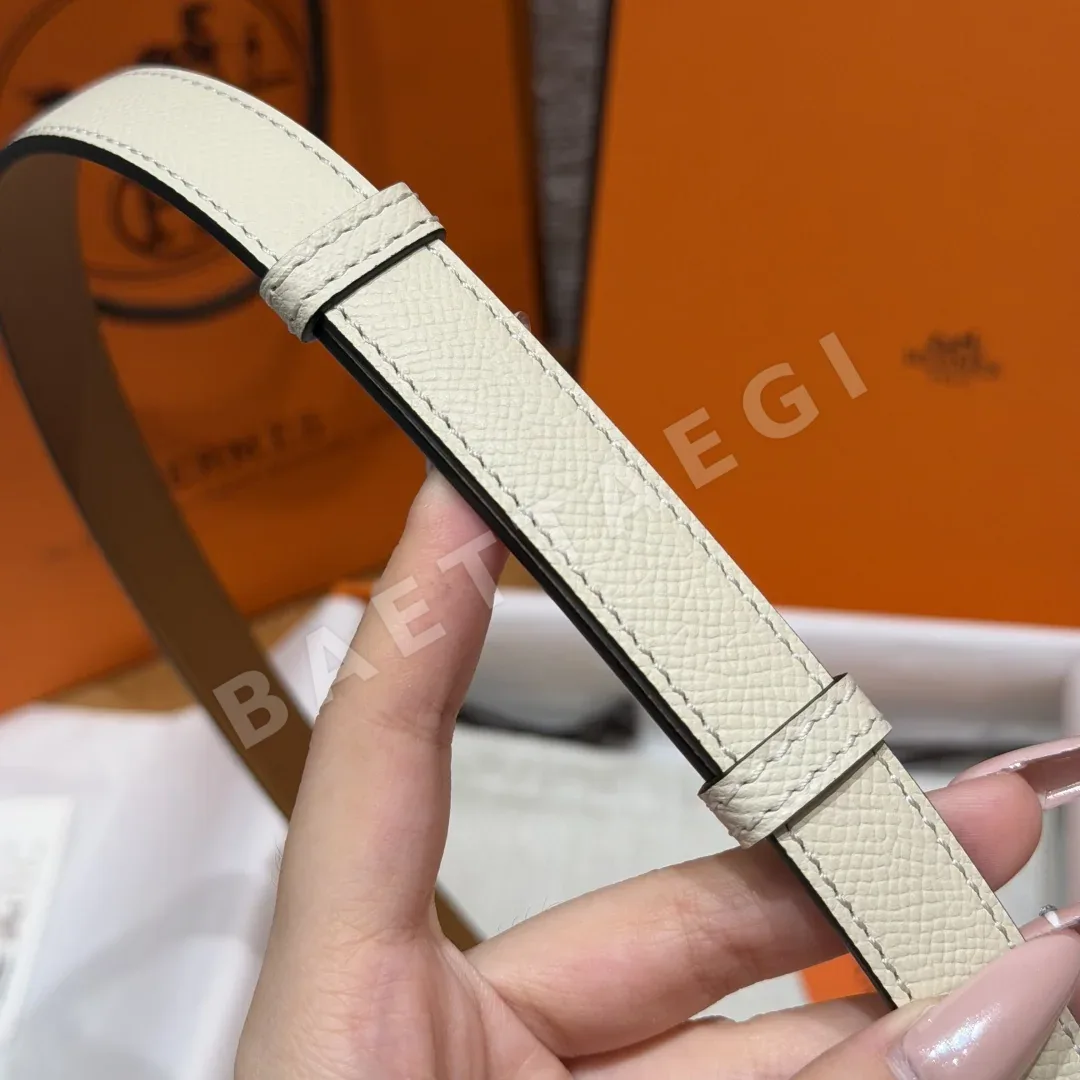 에르메스 H 브클릿 체인 단클 벨트 18mm 상세 이미지 6