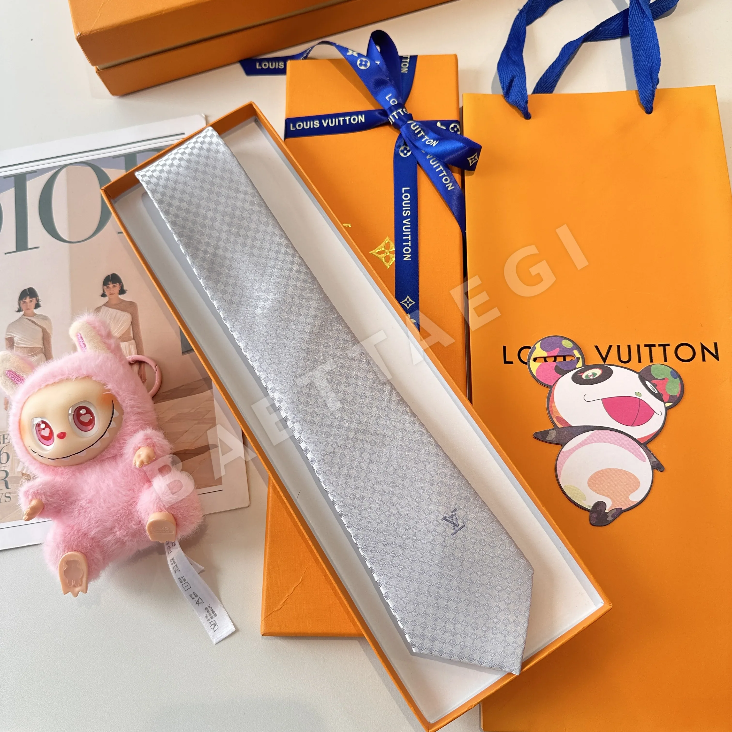 루이비통 넥타이 89157 Louis Vuitton Accessories 상세 이미지 10
