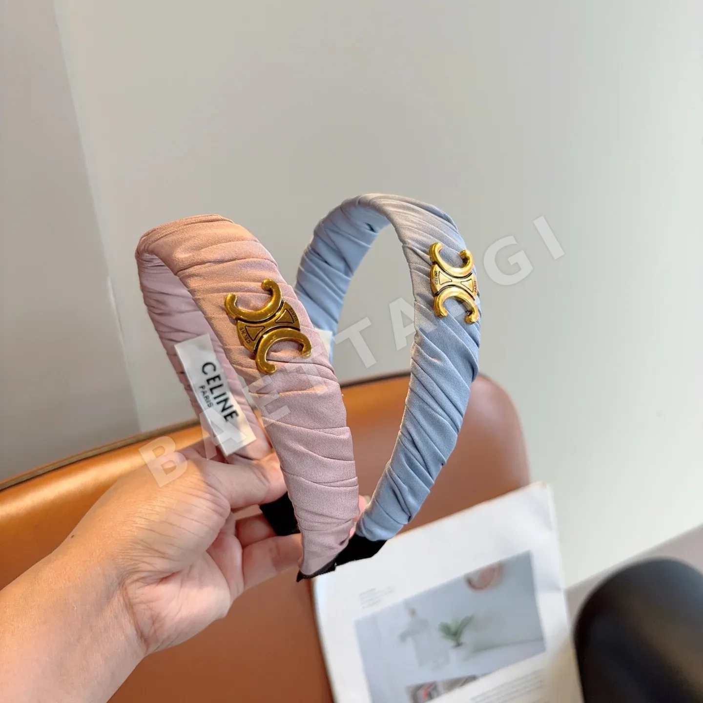 셀린느 헤드밴드 헤어악세 184520