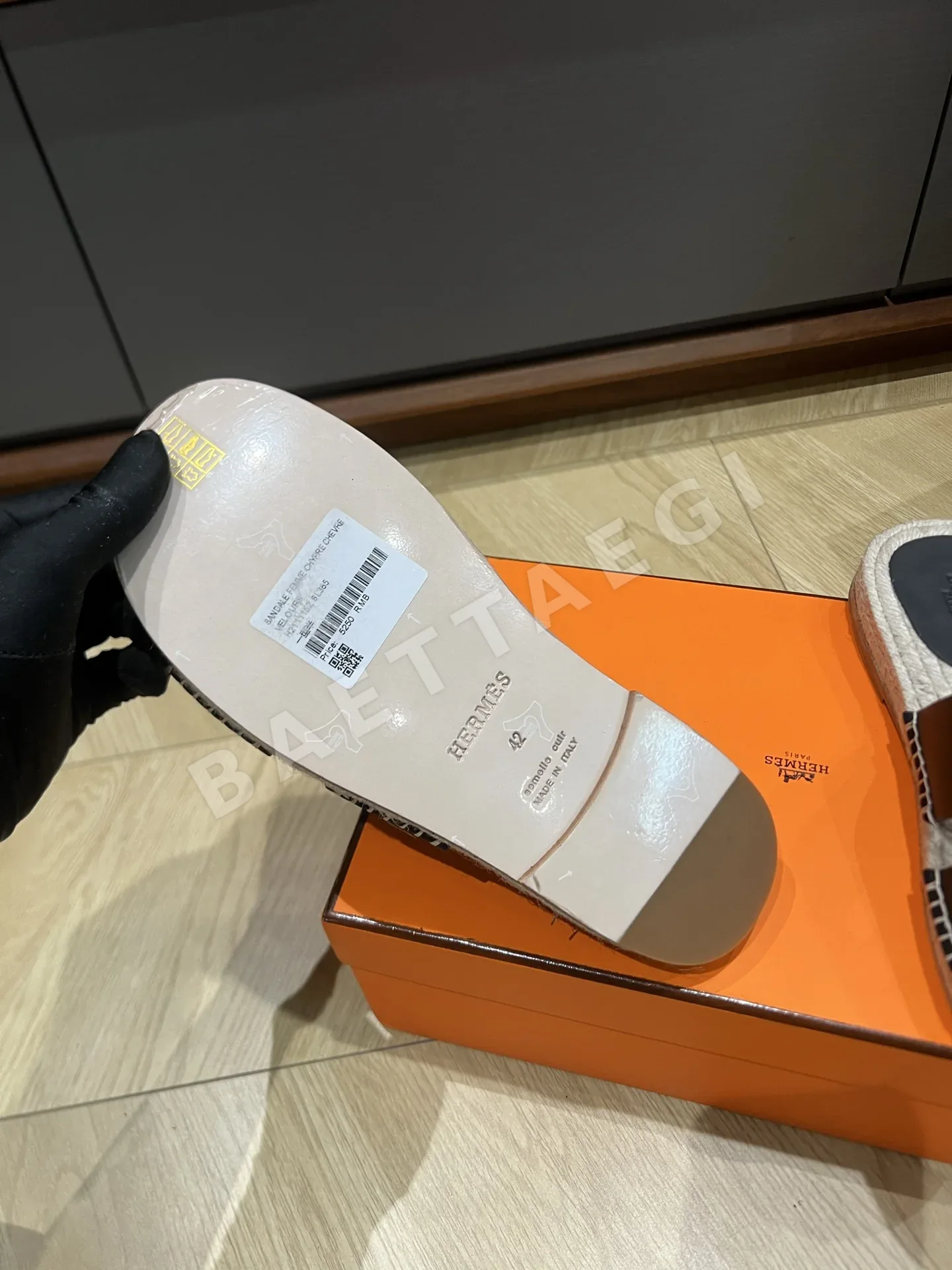 에르메스 안티구아 에스파드리유 상세 이미지 8
