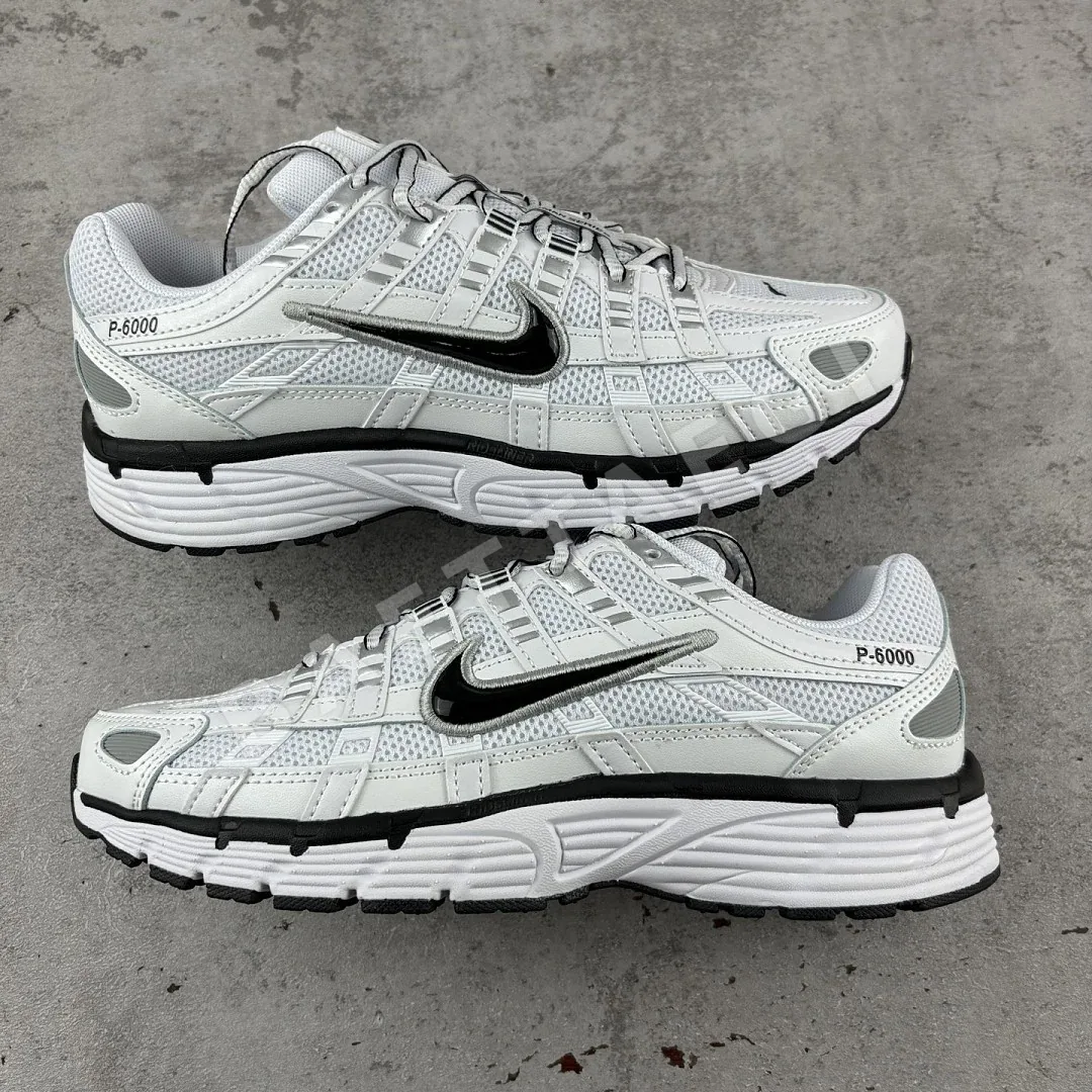 나이키 [CS] P 6000 CD6404-107 201535 Nike P-6000 White Metallic Silver Black 상세 이미지 9