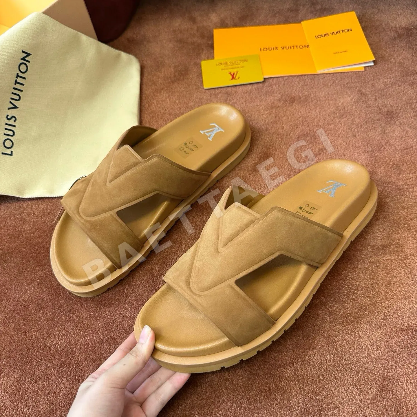 루이비통 오아시스 LV 남성 샌들 3841 상세 이미지 2